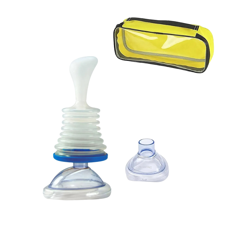 Portable Airway Clearer Reusable Emergency Aid for Adults and Children Travel Safety | Sansoti