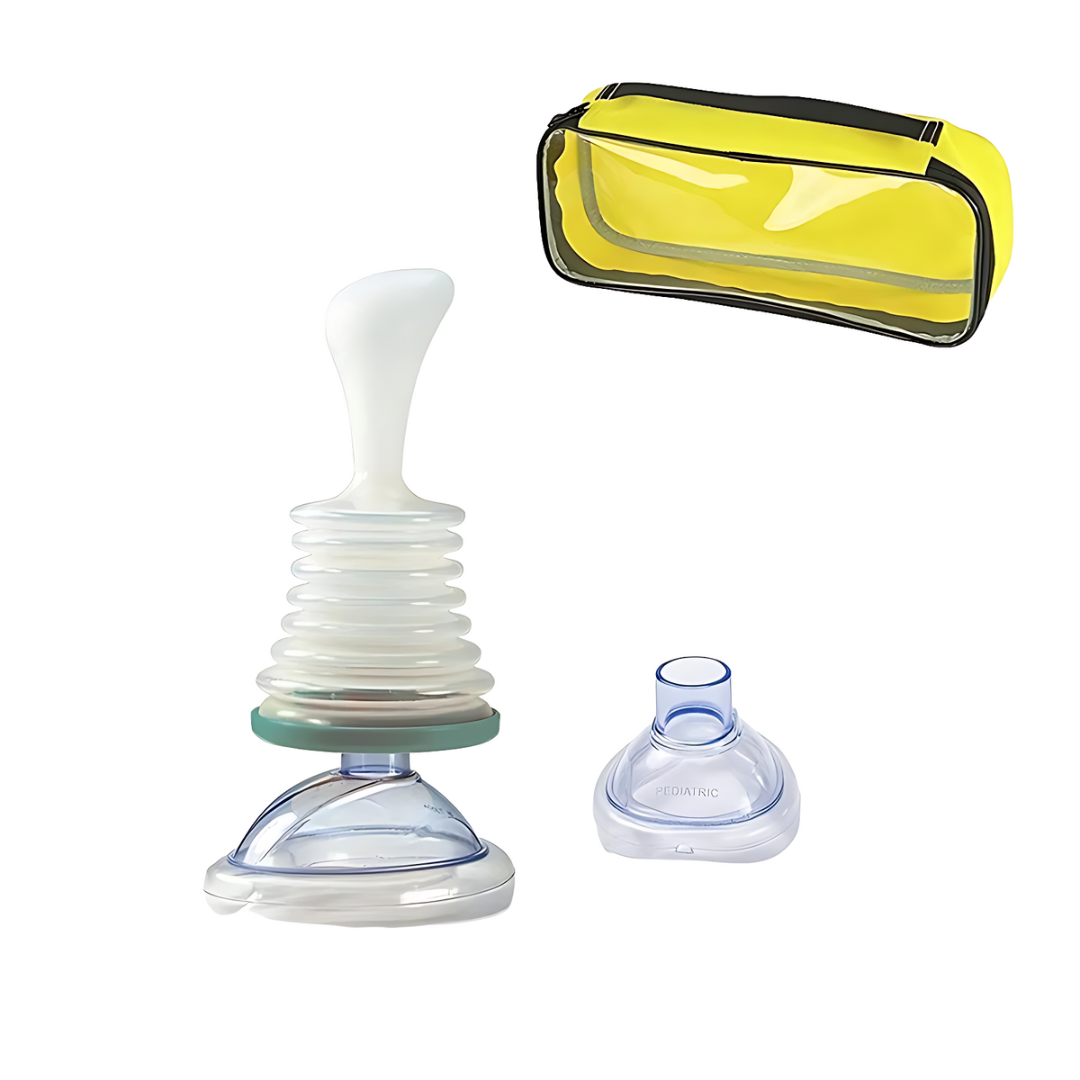Portable Airway Clearer Reusable Emergency Aid for Adults and Children Travel Safety | Sansoti