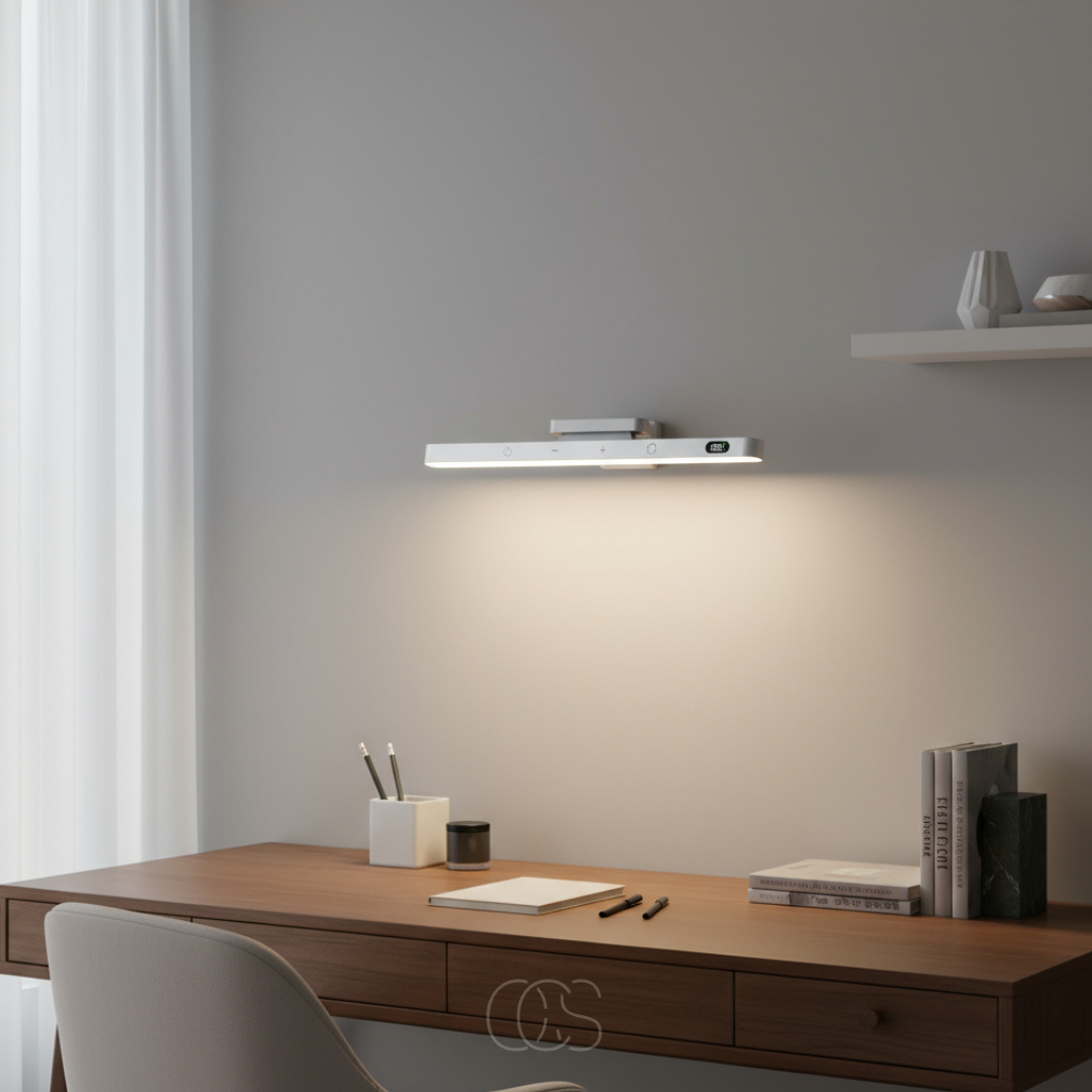 Draadloze Magnetische LED Wandlamp met Afstandsbediening Dimbaar USB Oplaadbaar voor Kast Garderobe Slaapkamer | Sansoti