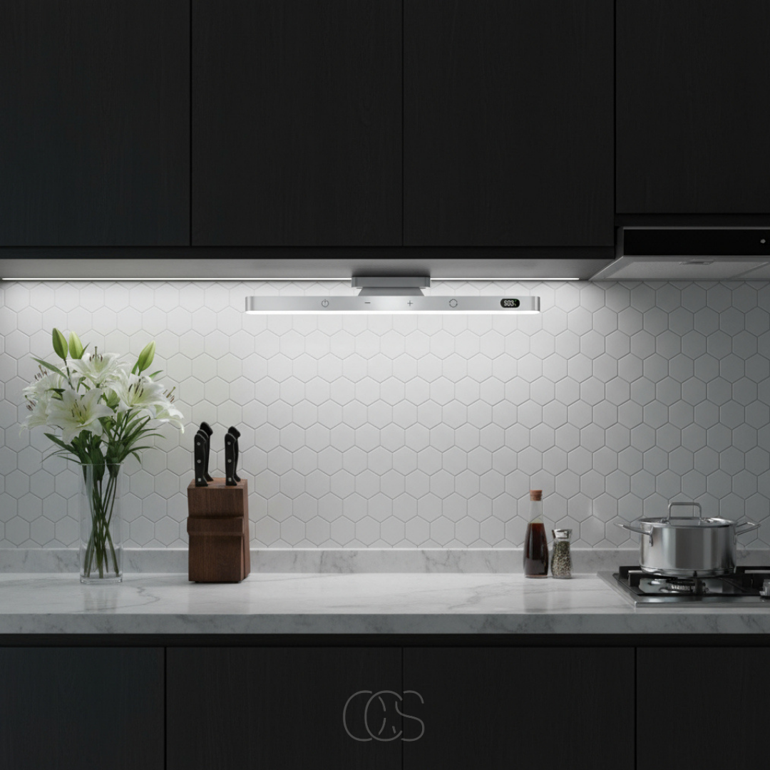 Draadloze Magnetische LED Wandlamp met Afstandsbediening Dimbaar USB Oplaadbaar voor Kast Garderobe Slaapkamer | Sansoti