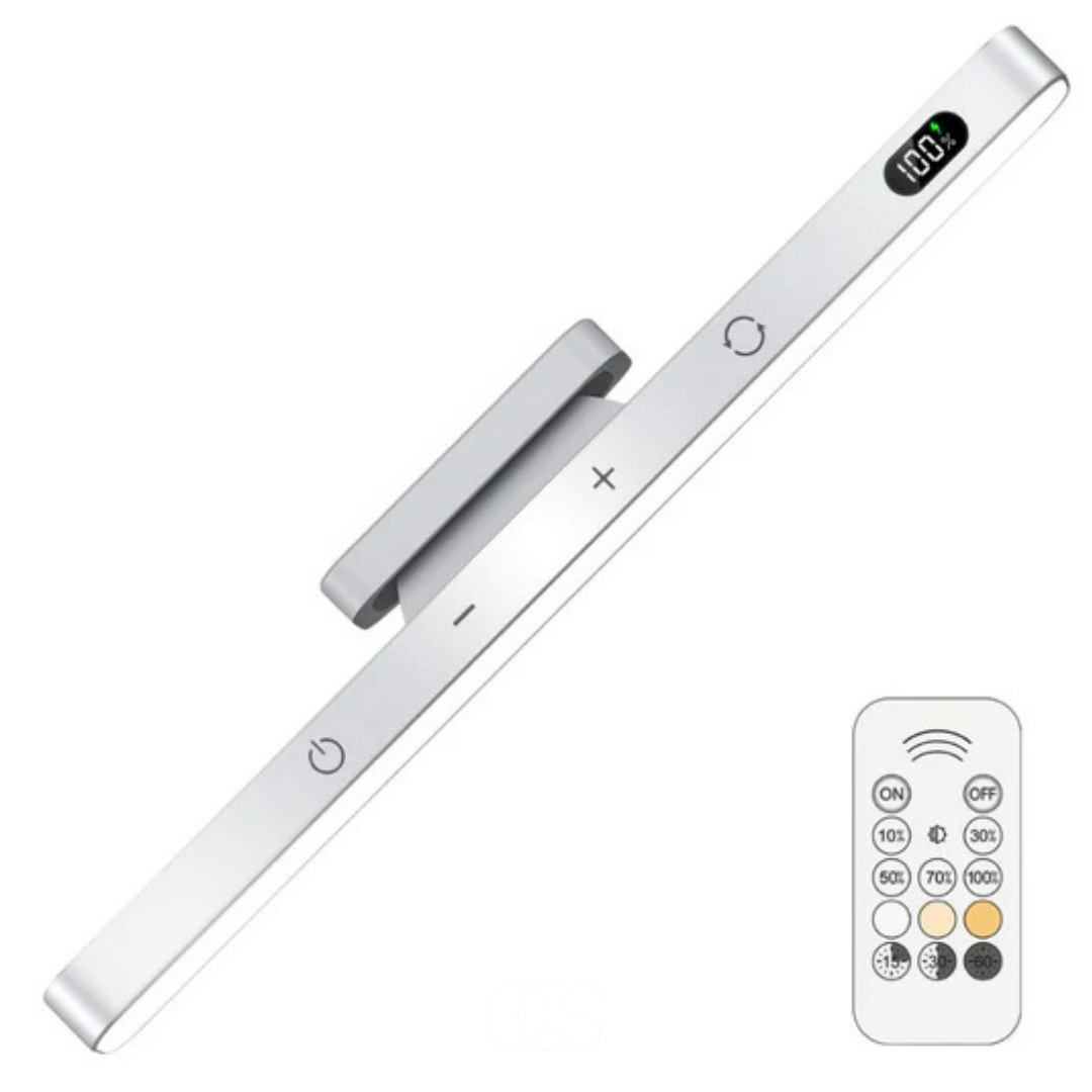 Draadloze Magnetische LED Wandlamp met Afstandsbediening Dimbaar USB Oplaadbaar voor Kast Garderobe Slaapkamer | Sansoti