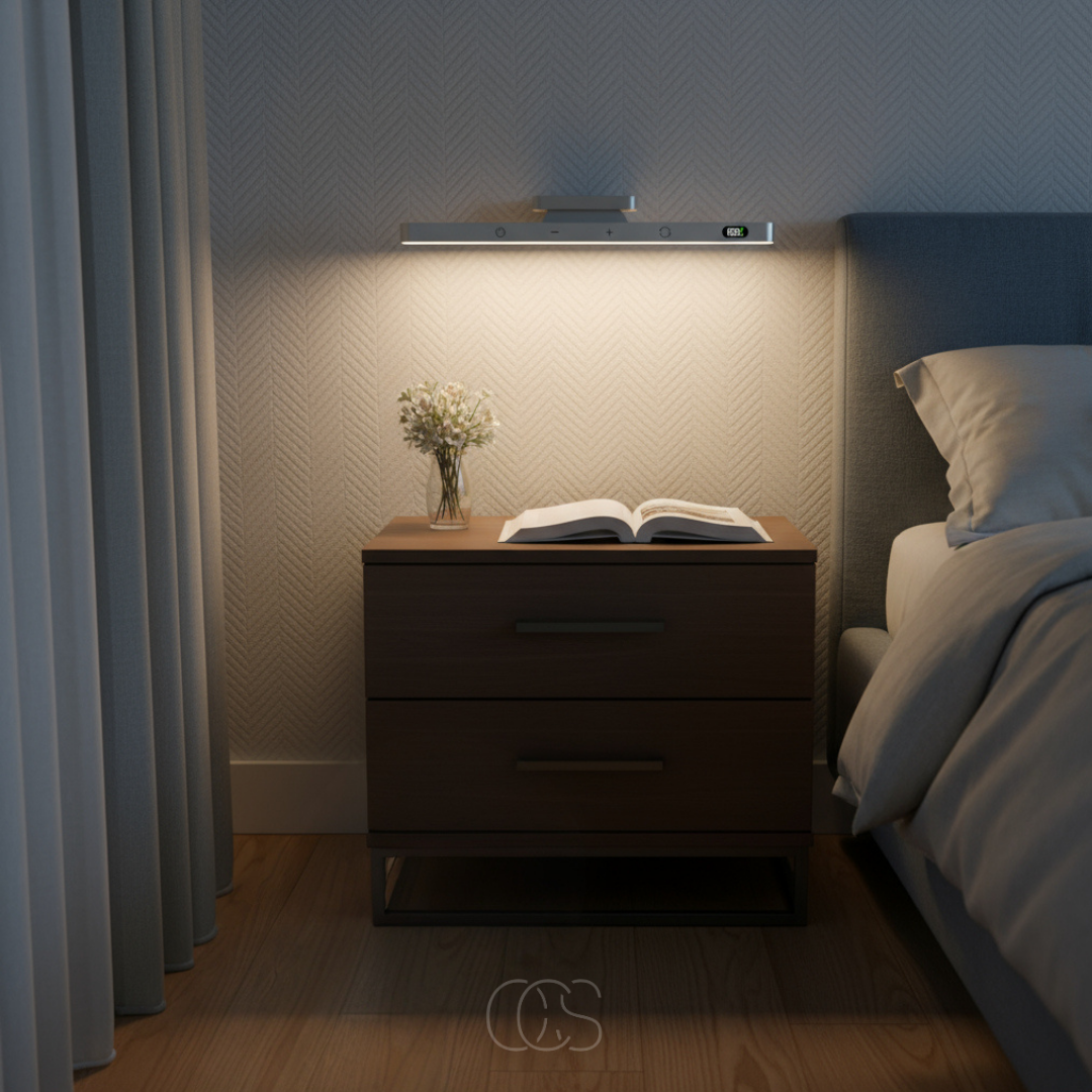 Draadloze Magnetische LED Wandlamp met Afstandsbediening Dimbaar USB Oplaadbaar voor Kast Garderobe Slaapkamer | Sansoti