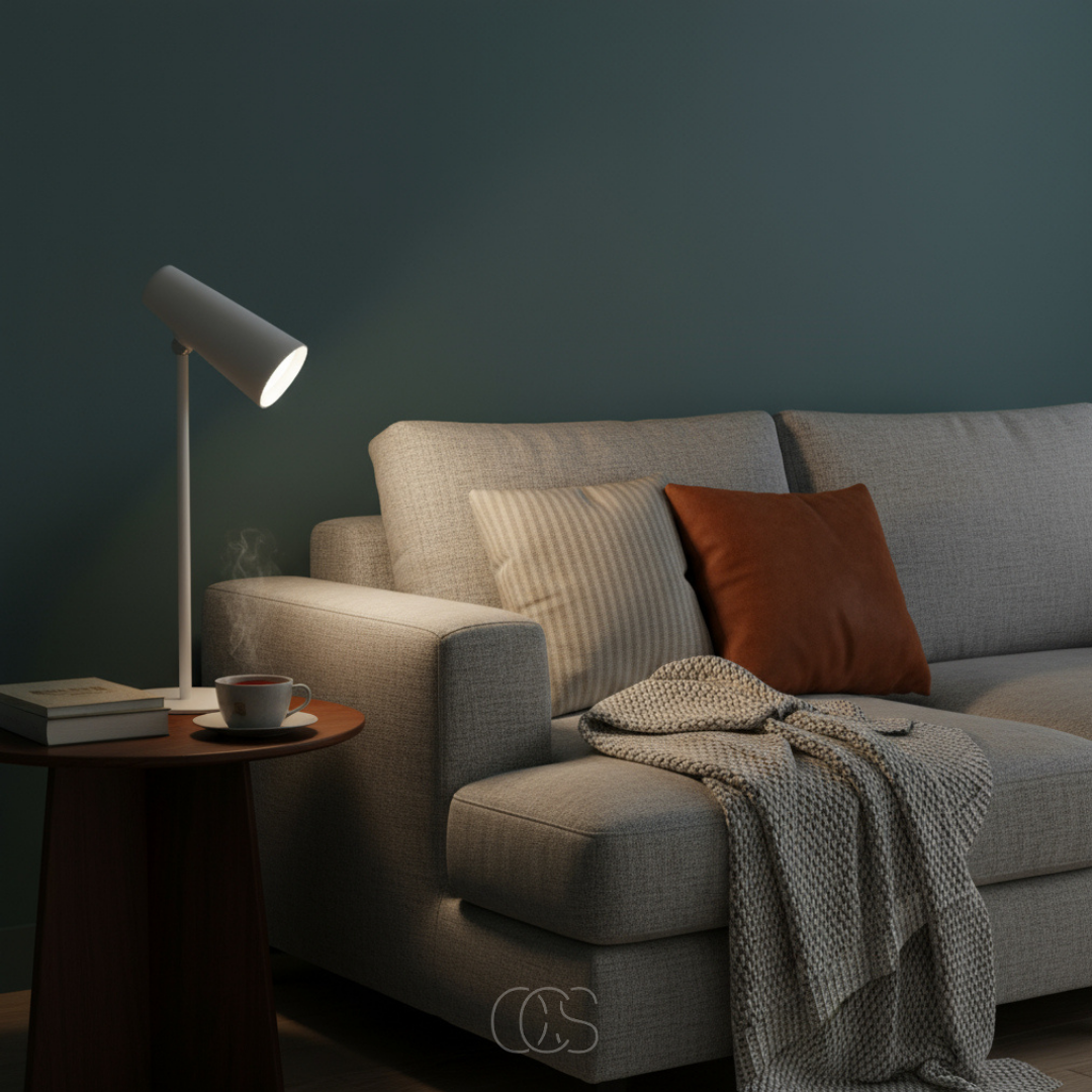 Draadloze Bureaulamp Oplaadbaar met Dimfunctie Verstelbaar LED Licht 3 Standen Touch Bediening Leeslamp | Sansoti