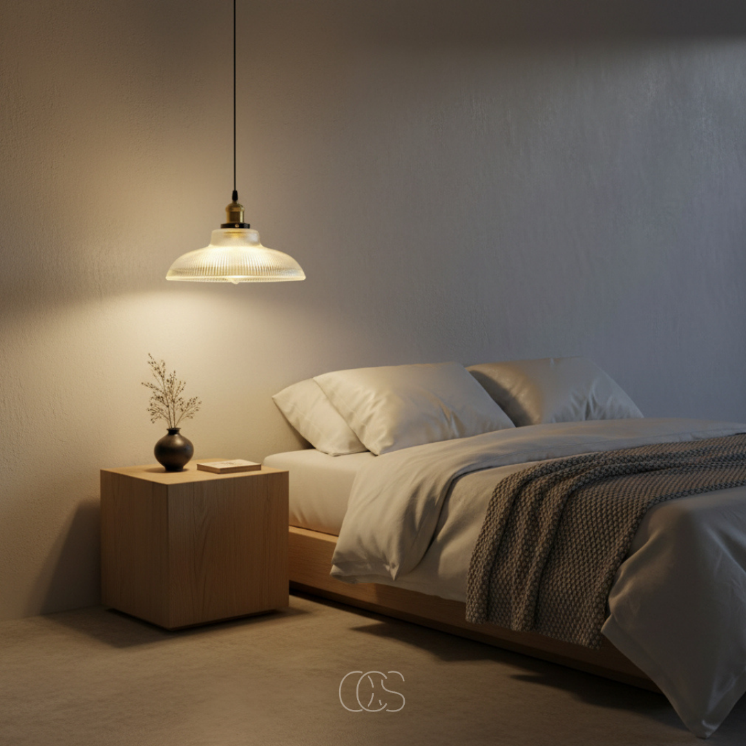 Vintage Hanglamp Gekleurd Glas Metalen Ophanging Eetkamer Kookeiland Sfeerverlichting Retro Design Woonkamer | Sansoti