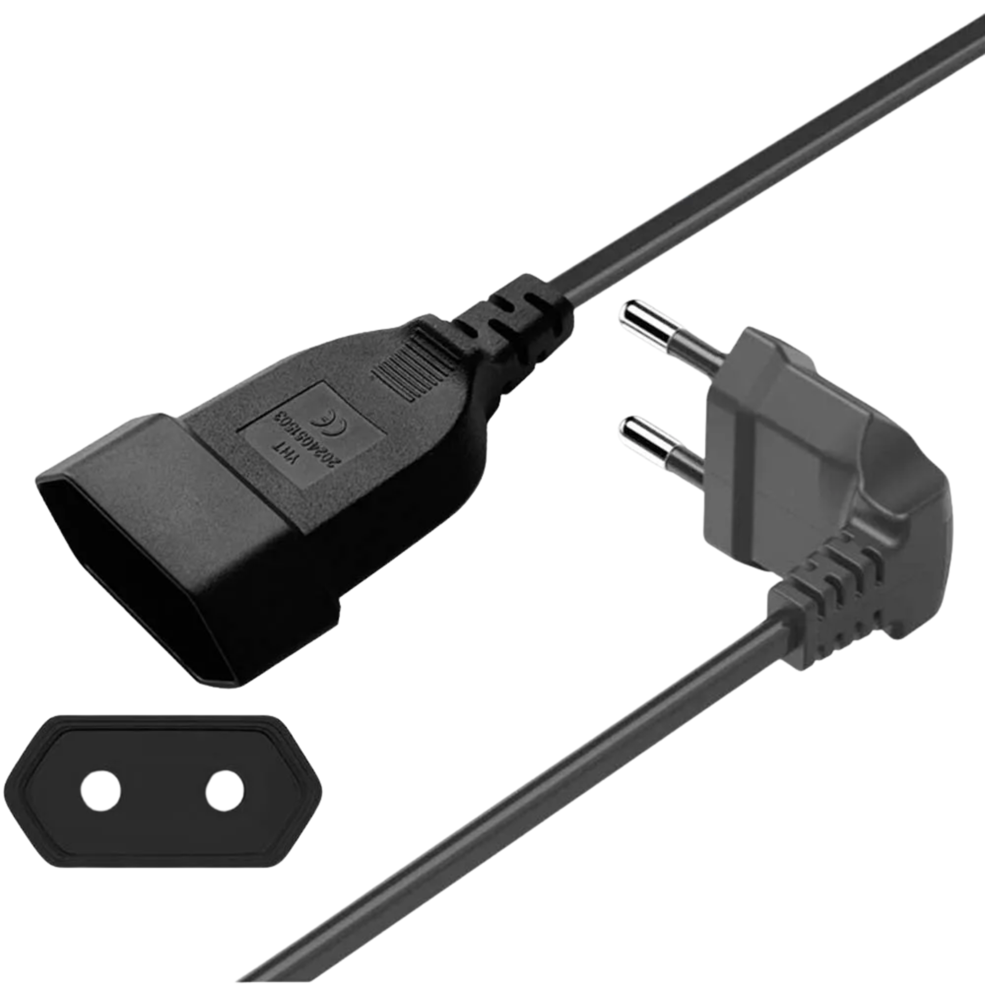 Verlängerungskabel mit Stecker