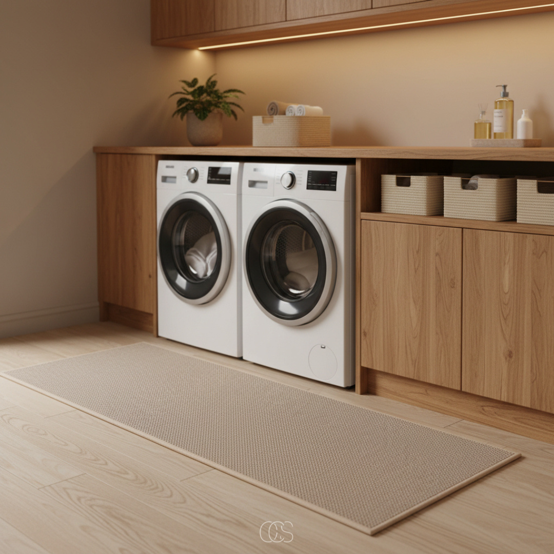 Absorberende Keukenloper Antislip Wasbaar Vloerkleed Hal Entree Droogloopmat Comfort Onderhoudsvriendelijk | Sansoti