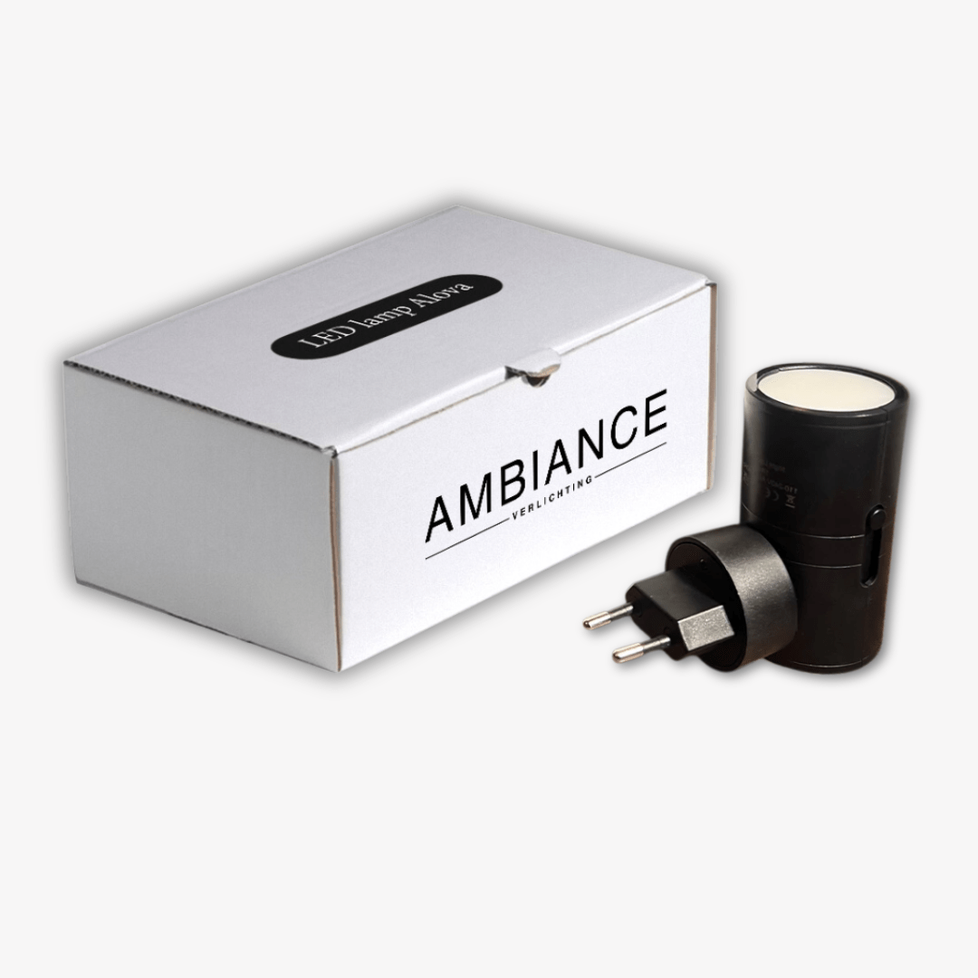 Dimbare LED Wandlamp met Sensor — Automatische Verlichting voor Gang, Trap en Slaapkamer | Sansoti