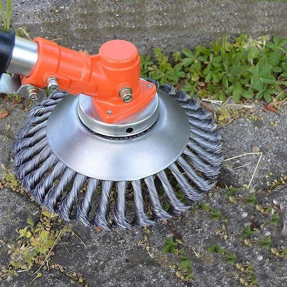 Onverwoestbaar trimmerdraad voor grasmaaiers, professioneel tuingereedschap voor steenbestendig en duurzaam maaien | Sansoti