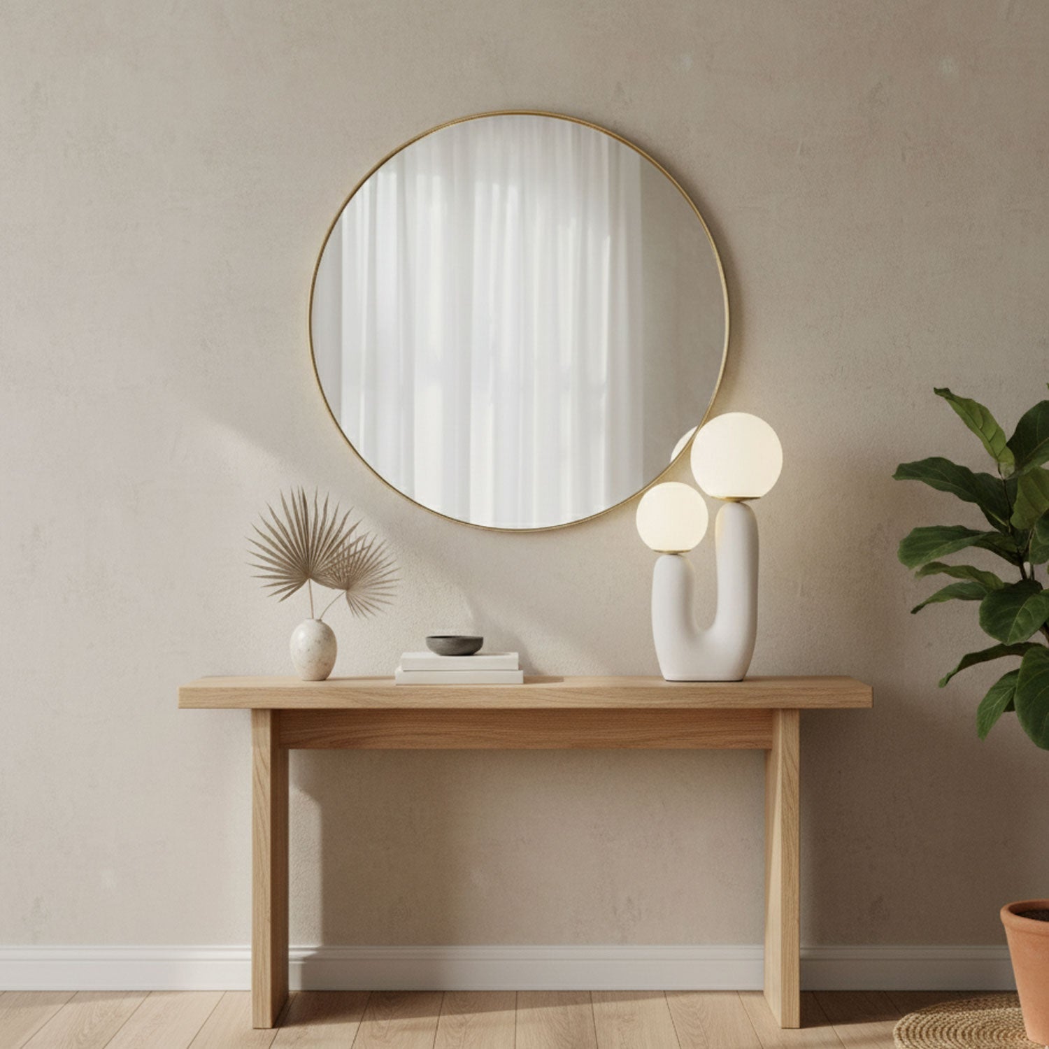 Tafellamp met Harsbehuizing en G9-Fitting – Keramische Oo-Collectielamp in Wit, Roze, Groen of Terra Cotta | Sansoti