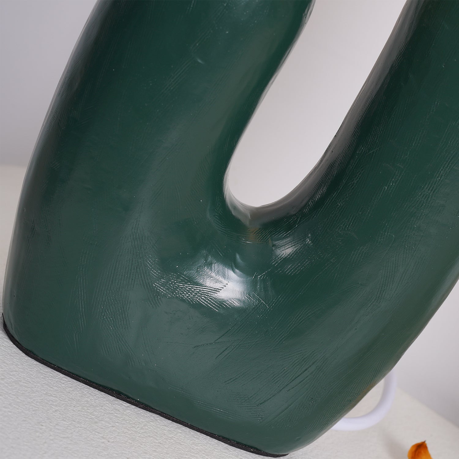 Tafellamp met Harsbehuizing en G9-Fitting – Keramische Oo-Collectielamp in Wit, Roze, Groen of Terra Cotta | Sansoti
