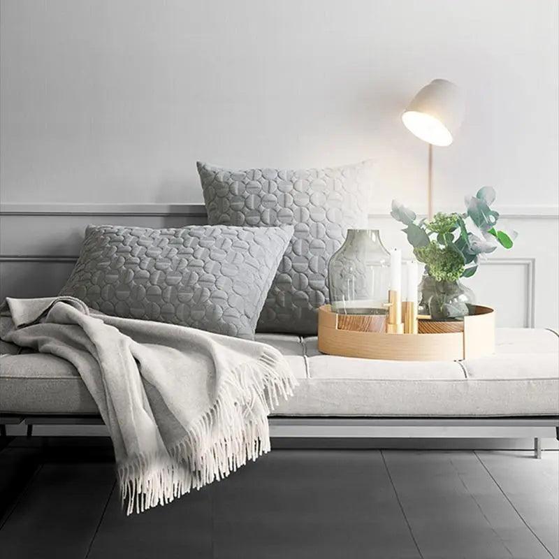 Oona Plug-in Wandlamp – Scandinavische Wandspot met Stekker – Flexibele Stijlverlichting voor Slaapkamer | Sansoti