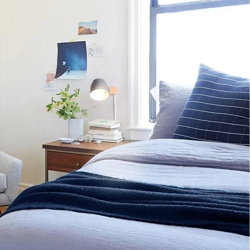 Oona Plug-in Wandlamp – Scandinavische Wandspot met Stekker – Flexibele Stijlverlichting voor Slaapkamer | Sansoti