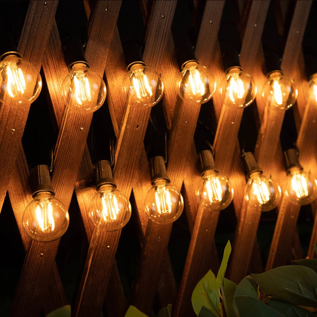 Solar Lichtsnoer Buiten 7m-15m Warm Licht Tuin Terras Zonne-energie Sfeerlicht Waterdicht Buitenverlichting | Sansoti