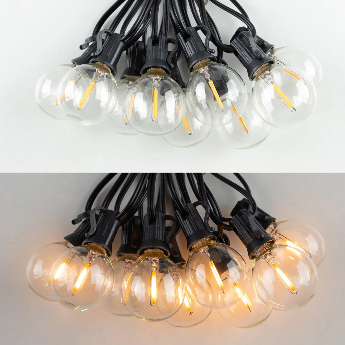 Solar-Lichterkette für draußen, 7m-15m, warmes Licht, Garten und Terrasse, Solarenergie, stimmungsvolle Beleuchtung, wasserdicht | Sansoti