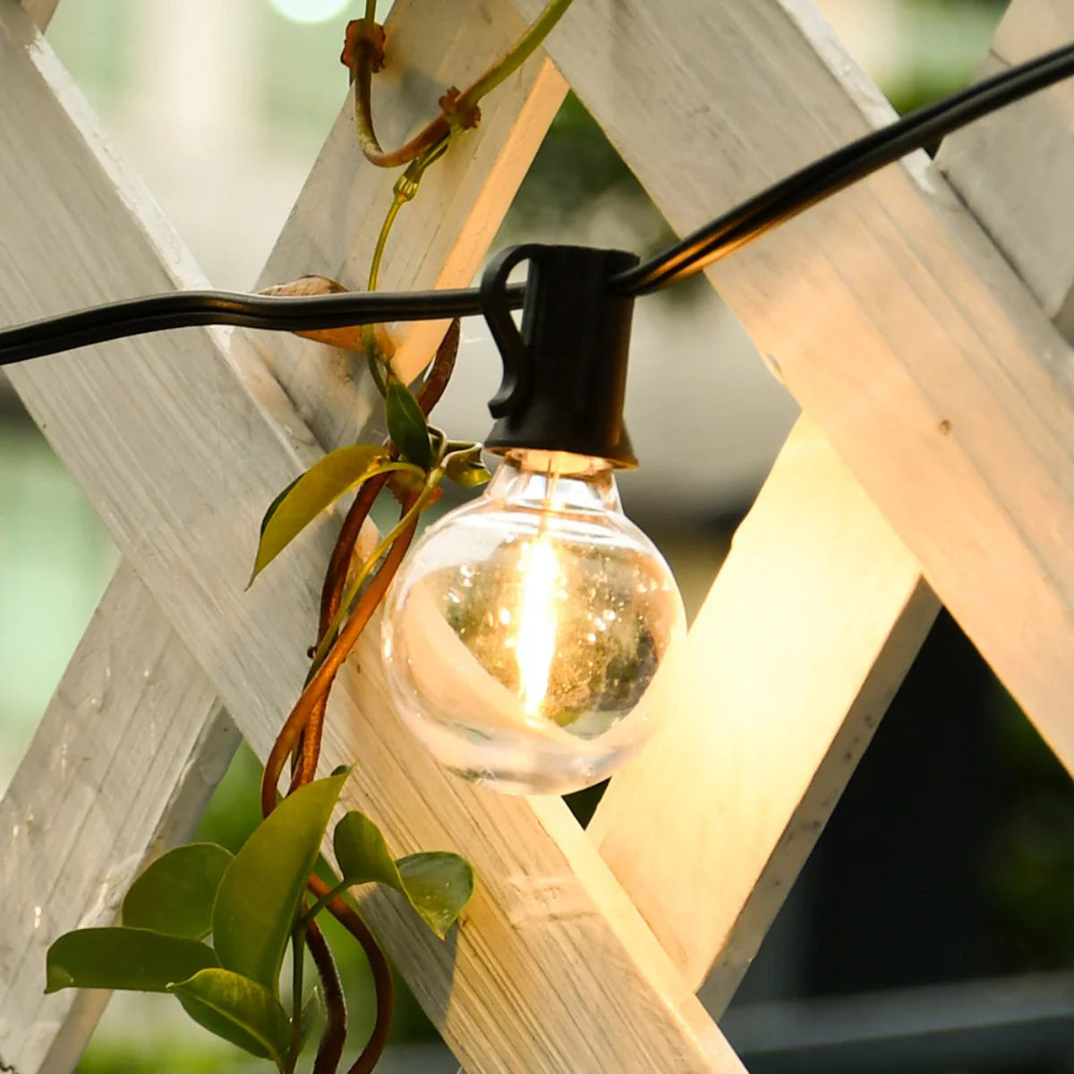 Solar-Lichterkette für draußen, 7m-15m, warmes Licht, Garten und Terrasse, Solarenergie, stimmungsvolle Beleuchtung, wasserdicht | Sansoti