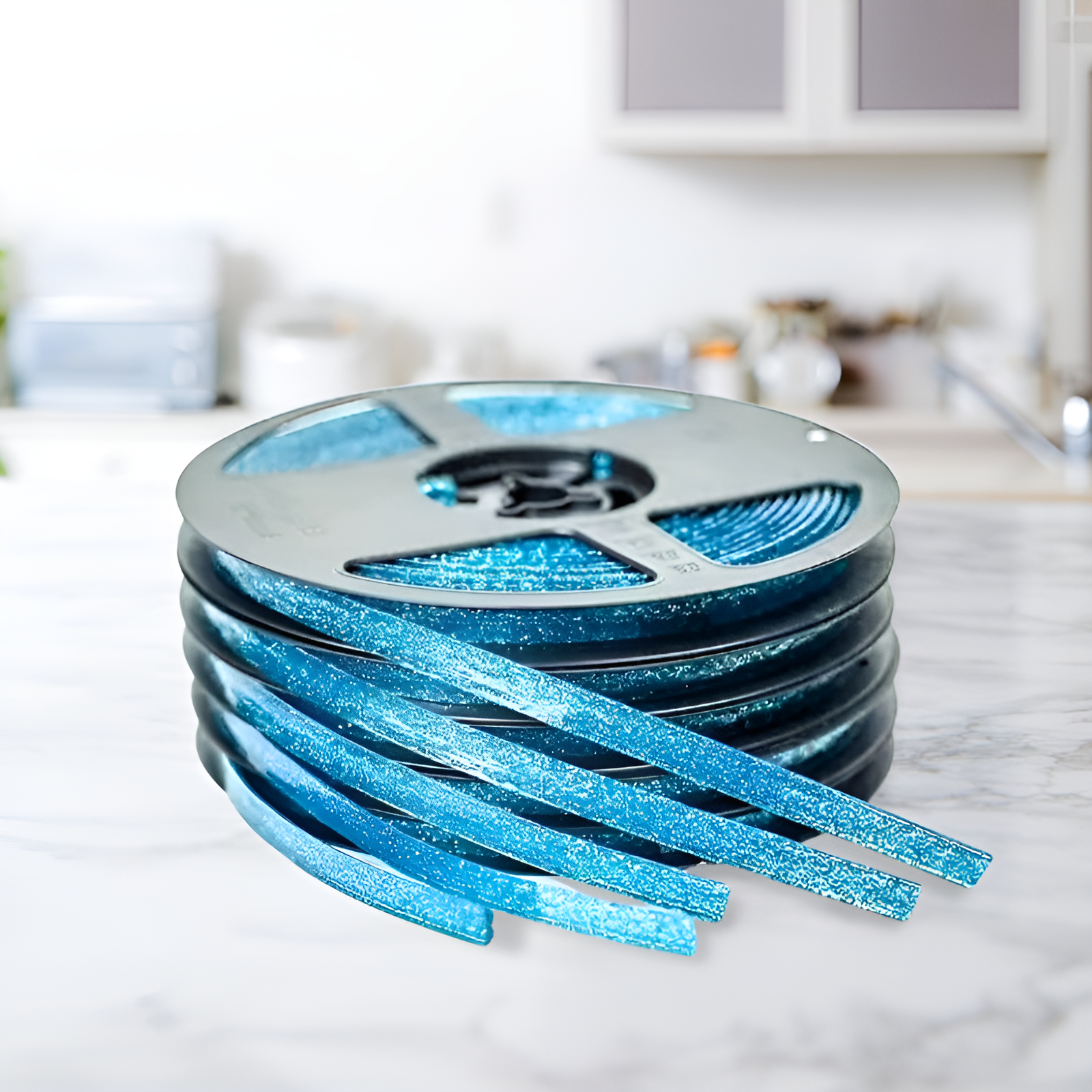 Voegstrip 600 cm Zelfklevend Waterdicht Schimmelbestendig PU Tegelvoeg Badkamer Keuken Afdichting Sanitair Renovatie Makkelijk Aanbrengen Stijlvol Modern Design | Sansoti