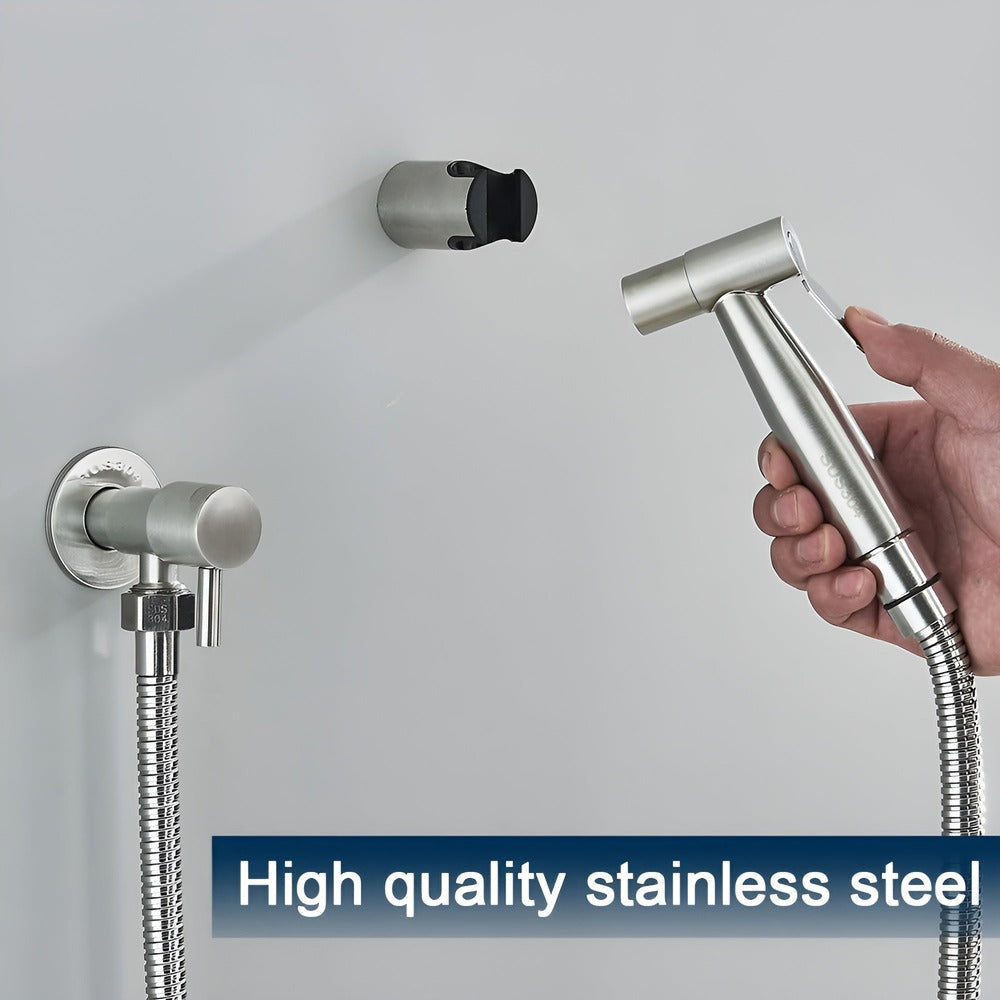 Bidet Douche Set RVS 304 Wandmontage Toilet Hygiëne Spray | Sansoti
