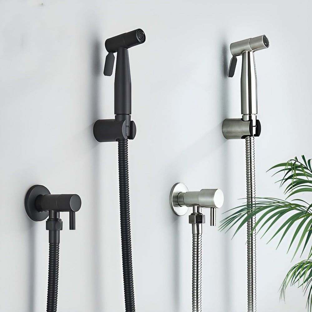 Bidet Douche Set RVS 304 Wandmontage Toilet Hygiëne Spray | Sansoti