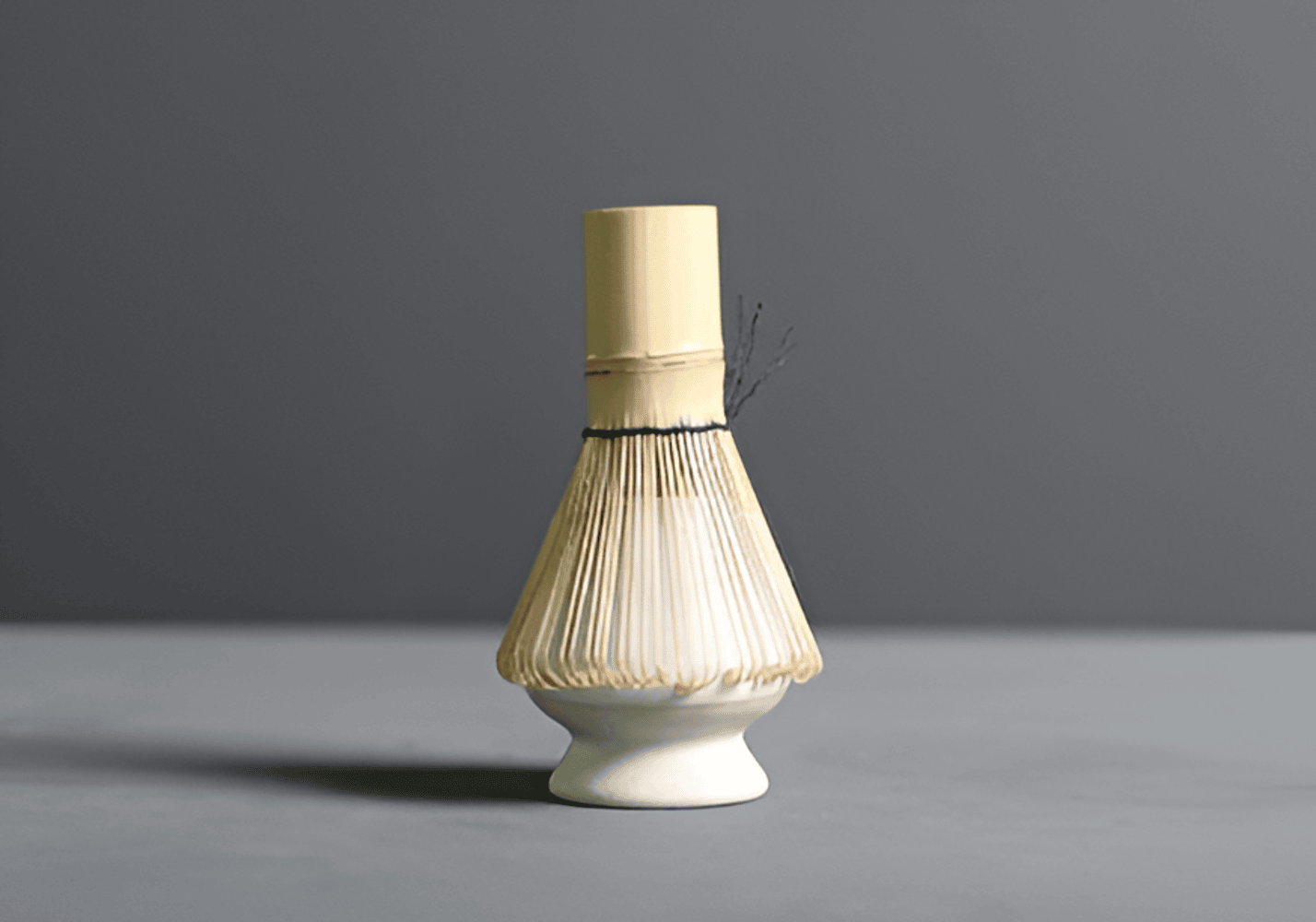 Set Matcha 4 Pièces Céramique Bambou Service à Thé Japonais Bol Fouet Cuillère Support Cadeau Cérémonie du Thé | Restfield