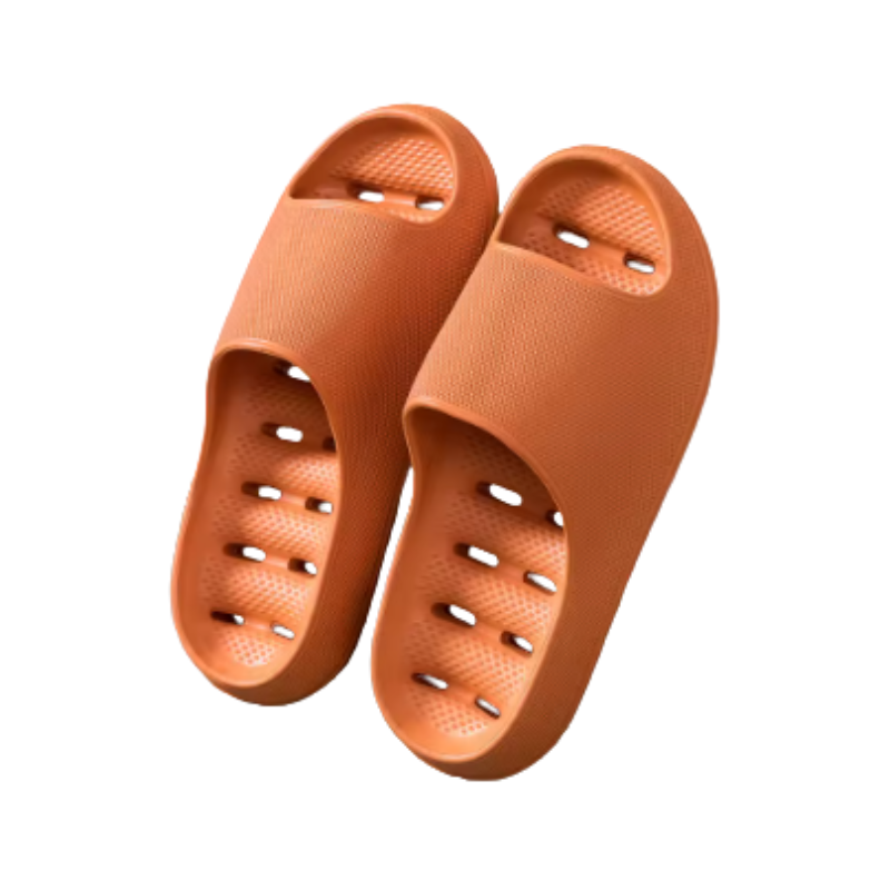 Drainage Badslippers EVA Antislip Snel Drogende Zomersandalen Douche Zwembad Thuis Comfort Badkamer Slippers | Sansoti