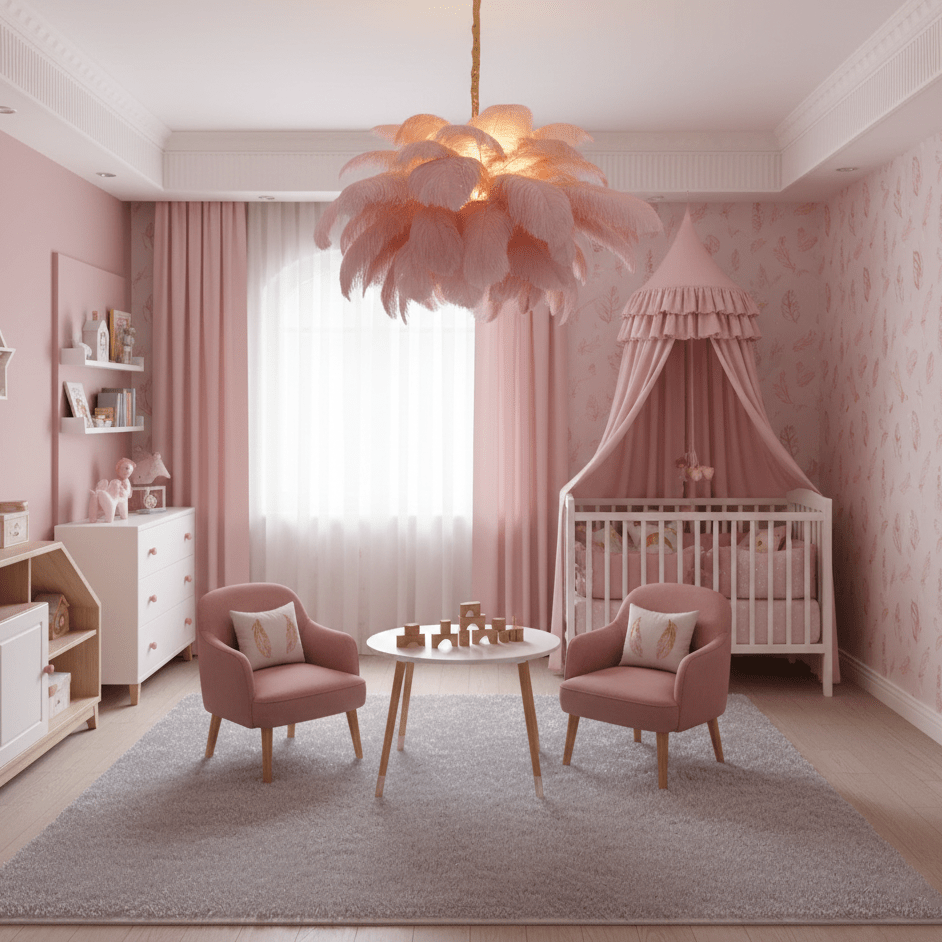 Veren Kroonluchter 56 Handgekleurde Pluimen Messing Fitting Goud Zilver Hollywood Glamour Statement Verlichting | Sansoti