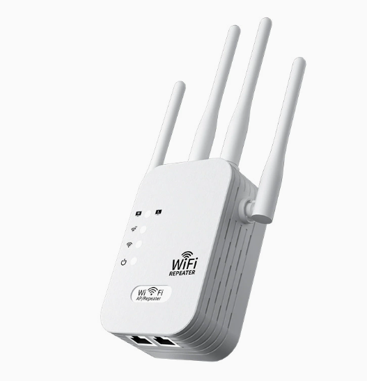 WiFi Versterker Buiten Weerbestendig Dual-Band 1200Mbps Signaalversterker Tuin Patio Garage Range Extender | Sansoti