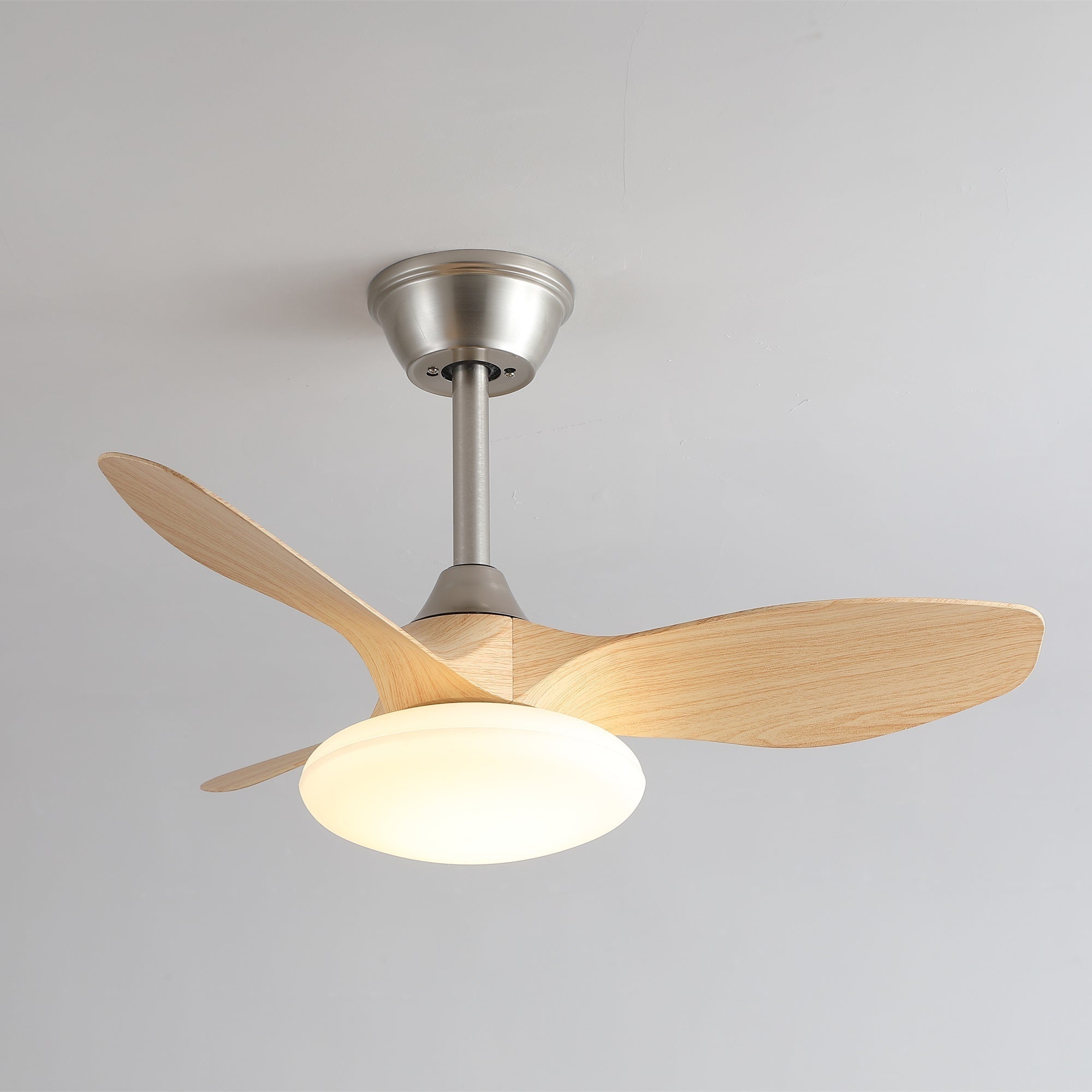 Sylvara Plafondventilator met Verlichting – 80cm – 6-Standen – Modern Design | Sansoti