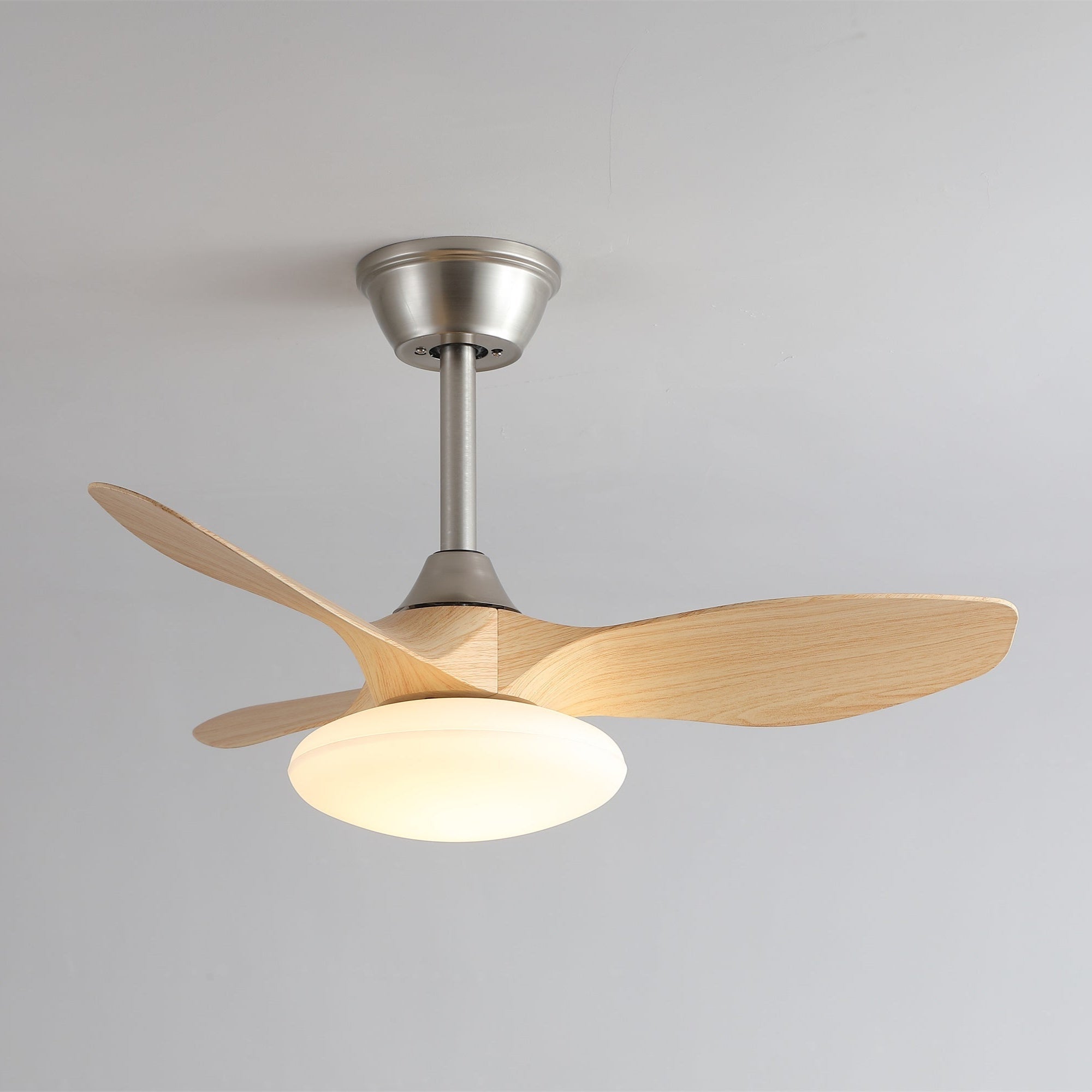 Sylvara Plafondventilator met Verlichting – 80cm – 6-Standen – Modern Design | Sansoti
