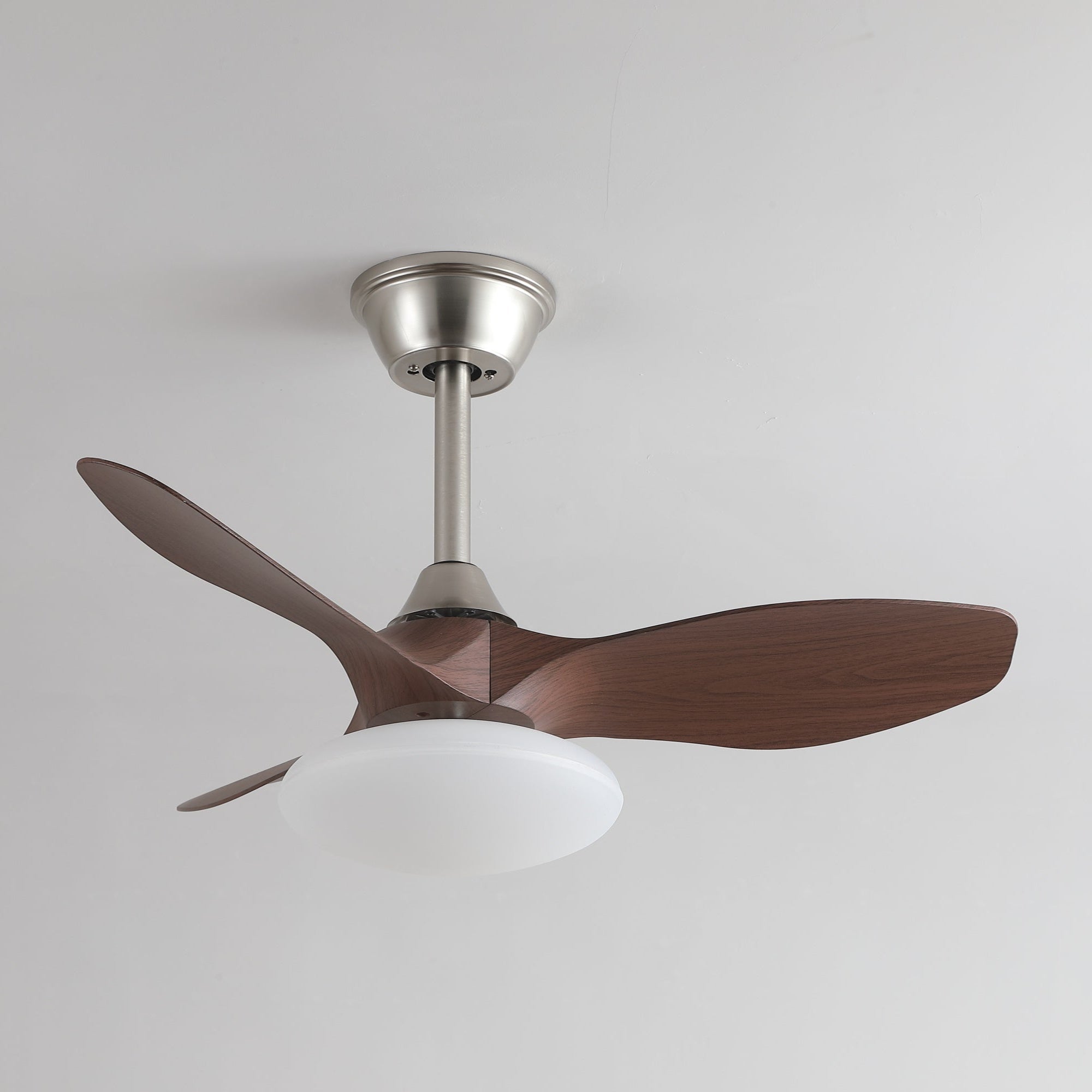 Sylvara Plafondventilator met Verlichting – 80cm – 6-Standen – Modern Design | Sansoti