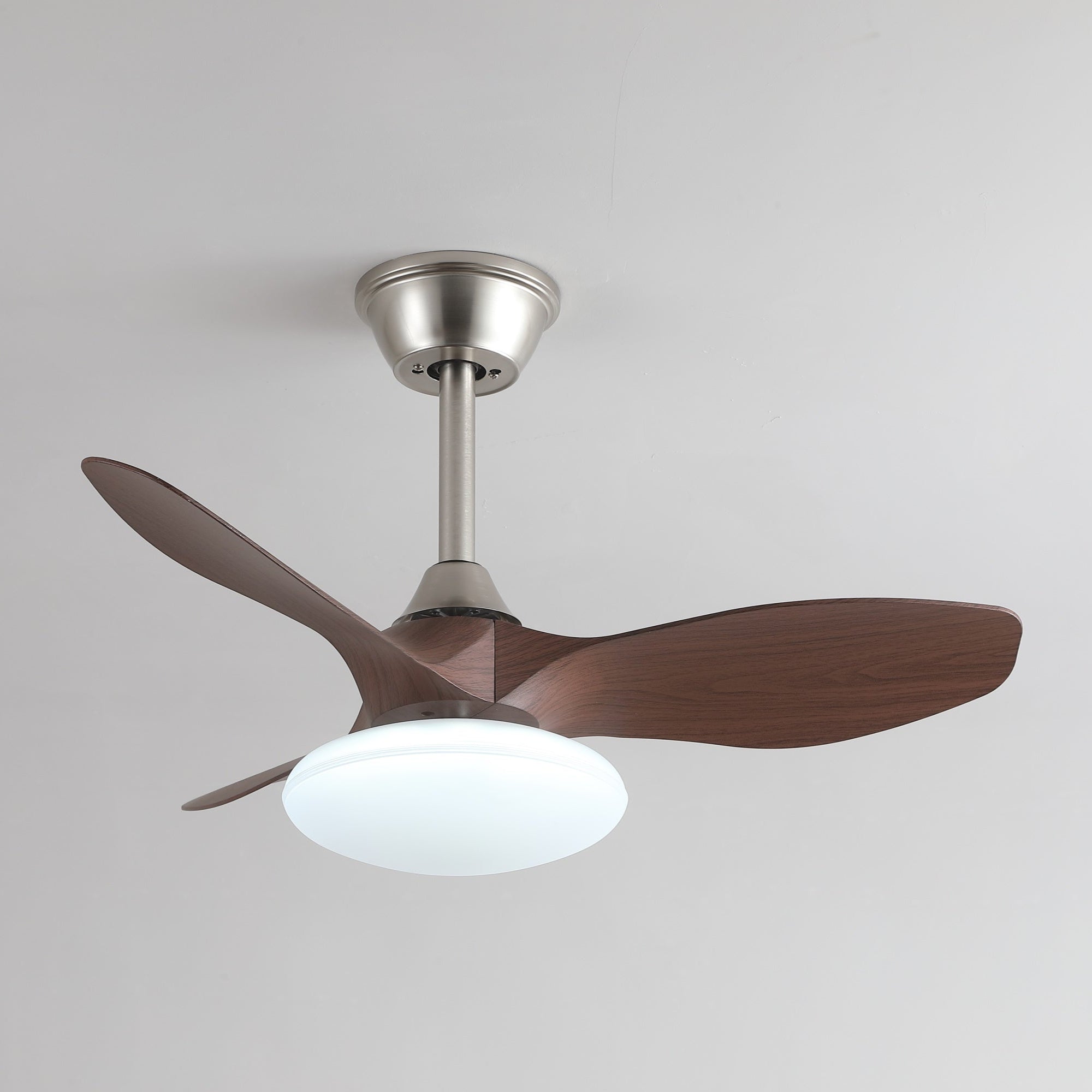Sylvara Plafondventilator met Verlichting – 80cm – 6-Standen – Modern Design | Sansoti