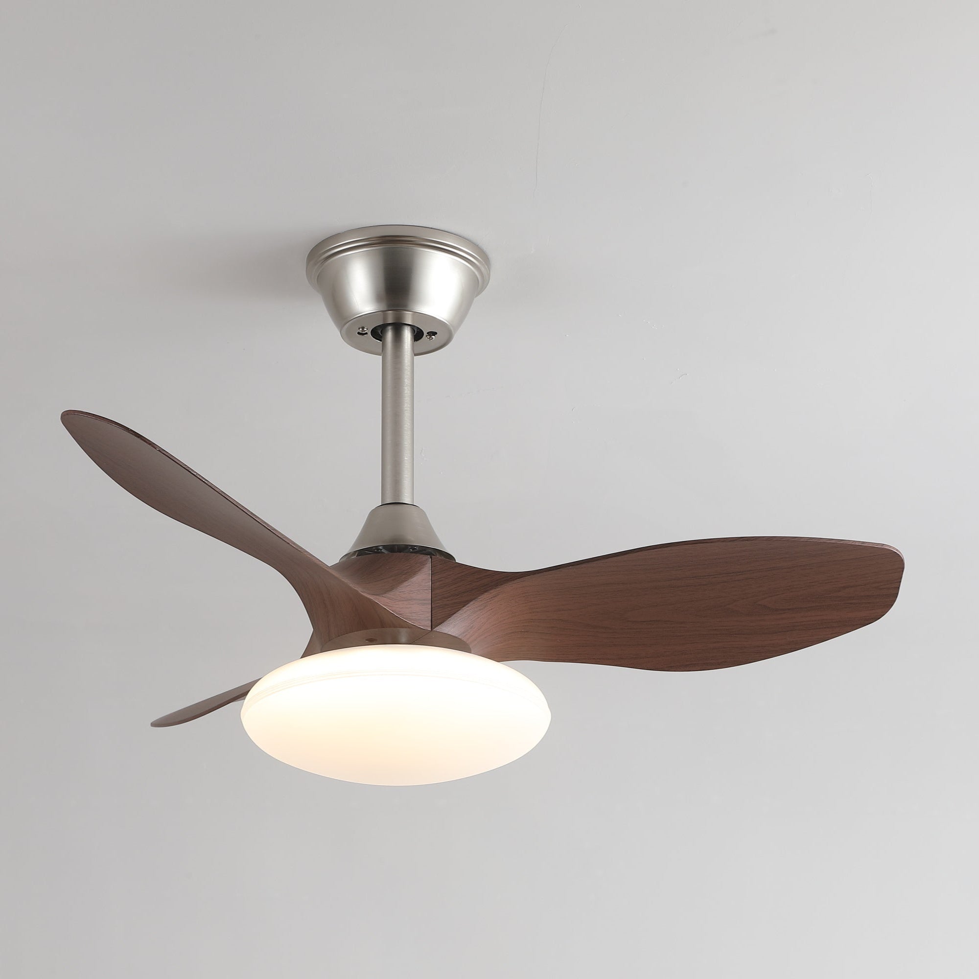 Sylvara Plafondventilator met Verlichting – 80cm – 6-Standen – Modern Design | Sansoti
