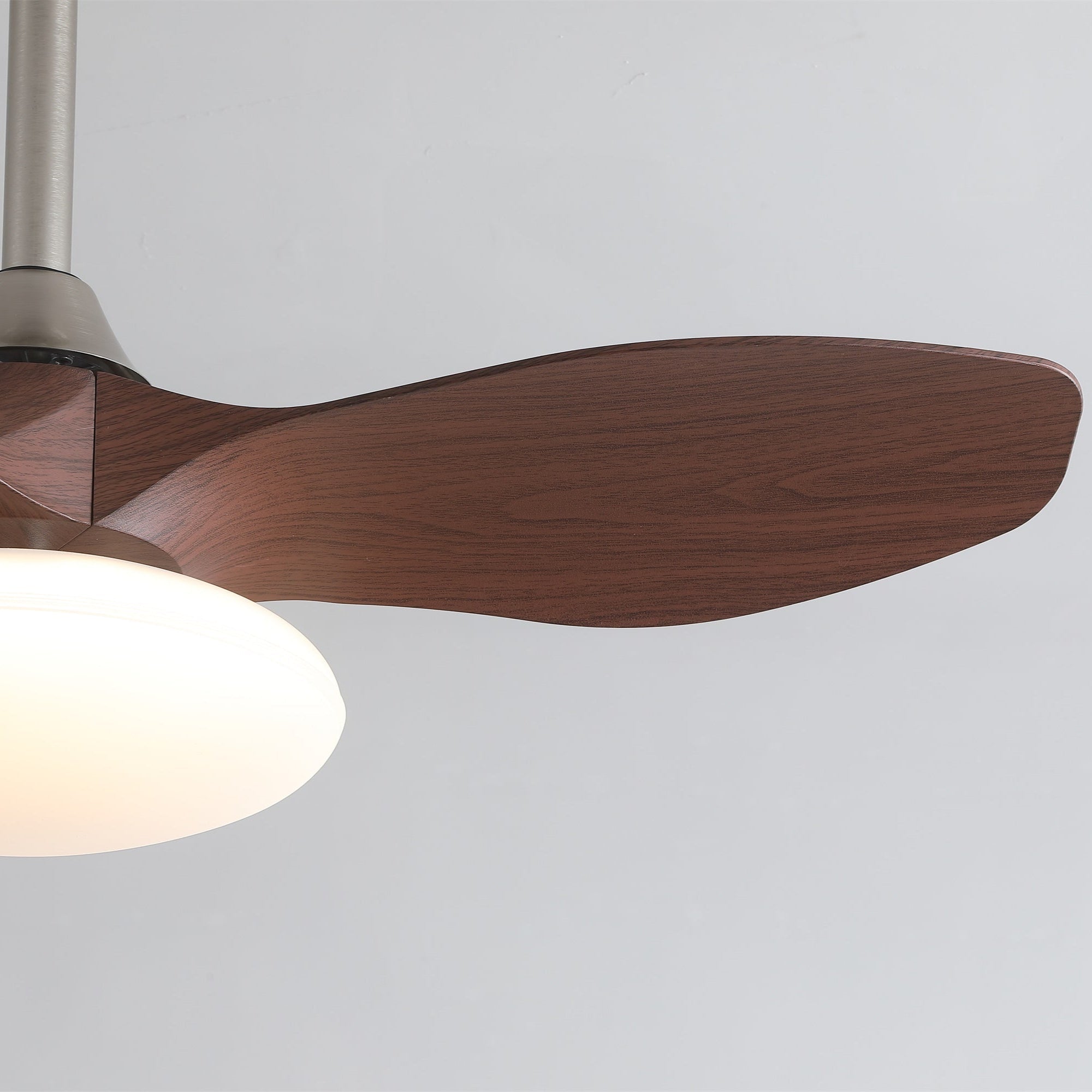 Sylvara Plafondventilator met Verlichting – 80cm – 6-Standen – Modern Design | Sansoti