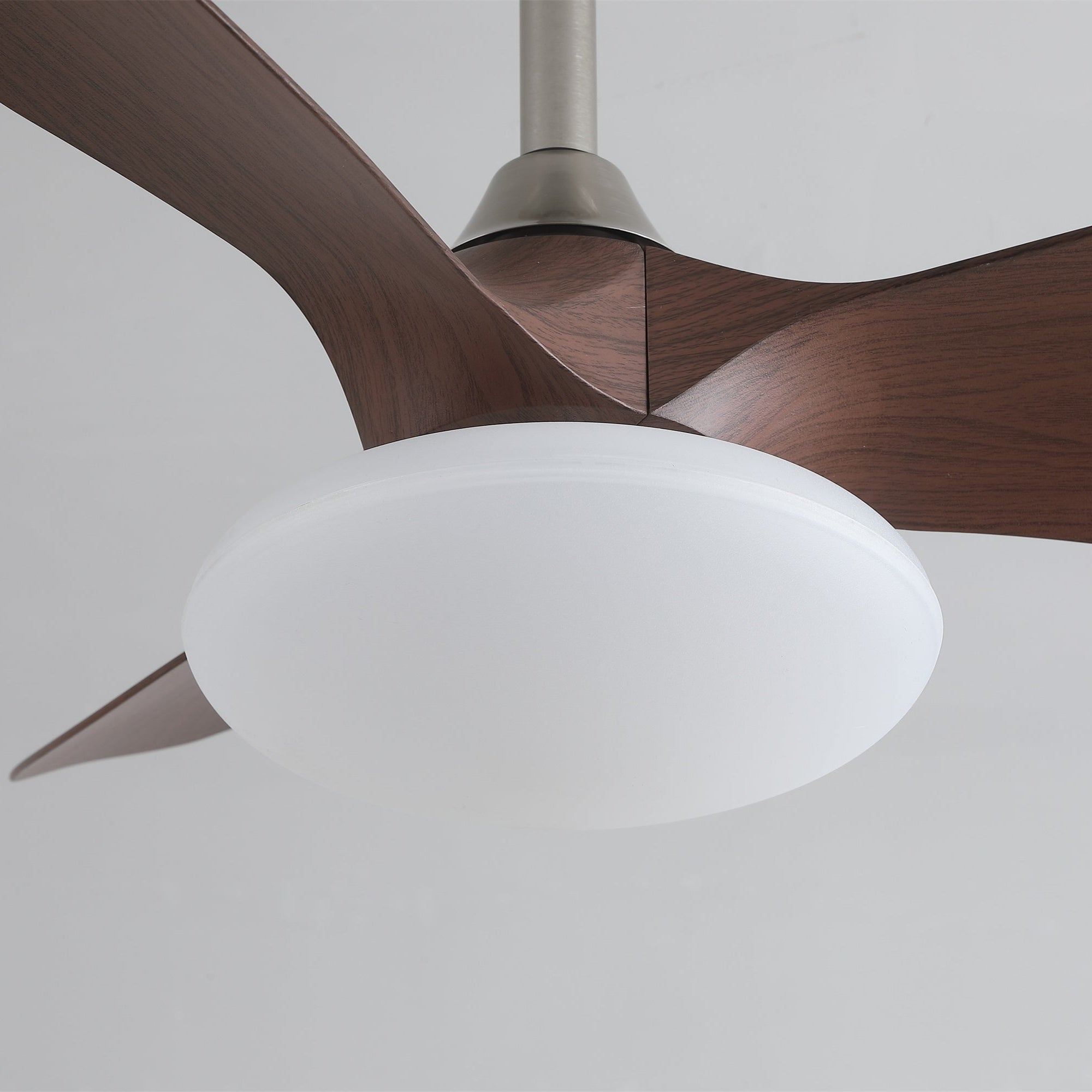 Sylvara Plafondventilator met Verlichting – 80cm – 6-Standen – Modern Design | Sansoti