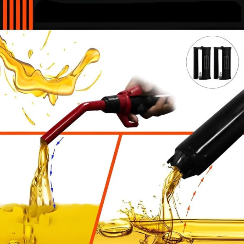 Portable Battery-Powered Liquid Pump for Water, Gasoline, Oil Transfer, Garage, Emergencies, Outdoor, Camping | Sansoti