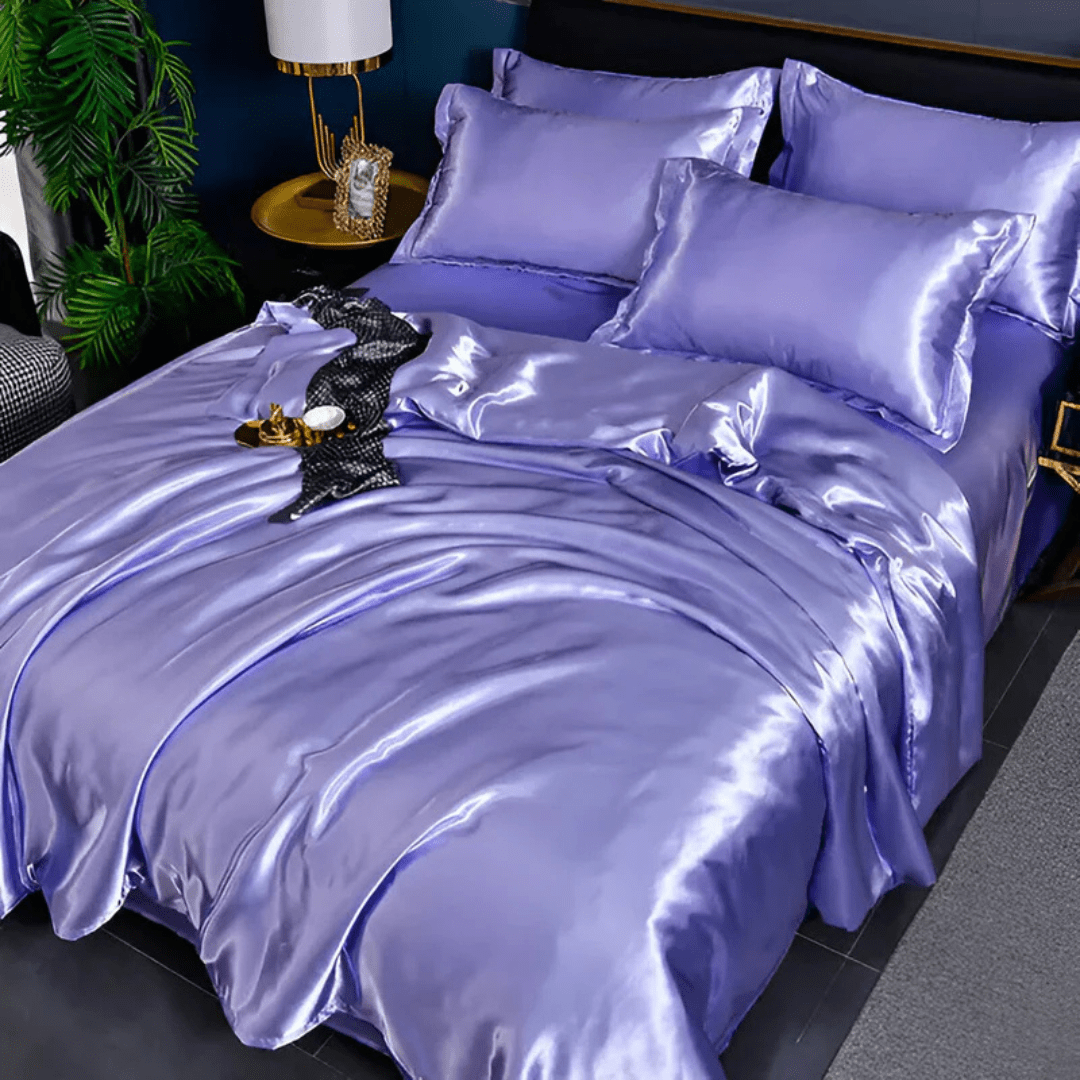 Silky-Soft Duvet Cover Set Luxury Sleep Comfort All Seasons Breathable Anti-Allergenic 150-220 cm Duvet | Sansoti