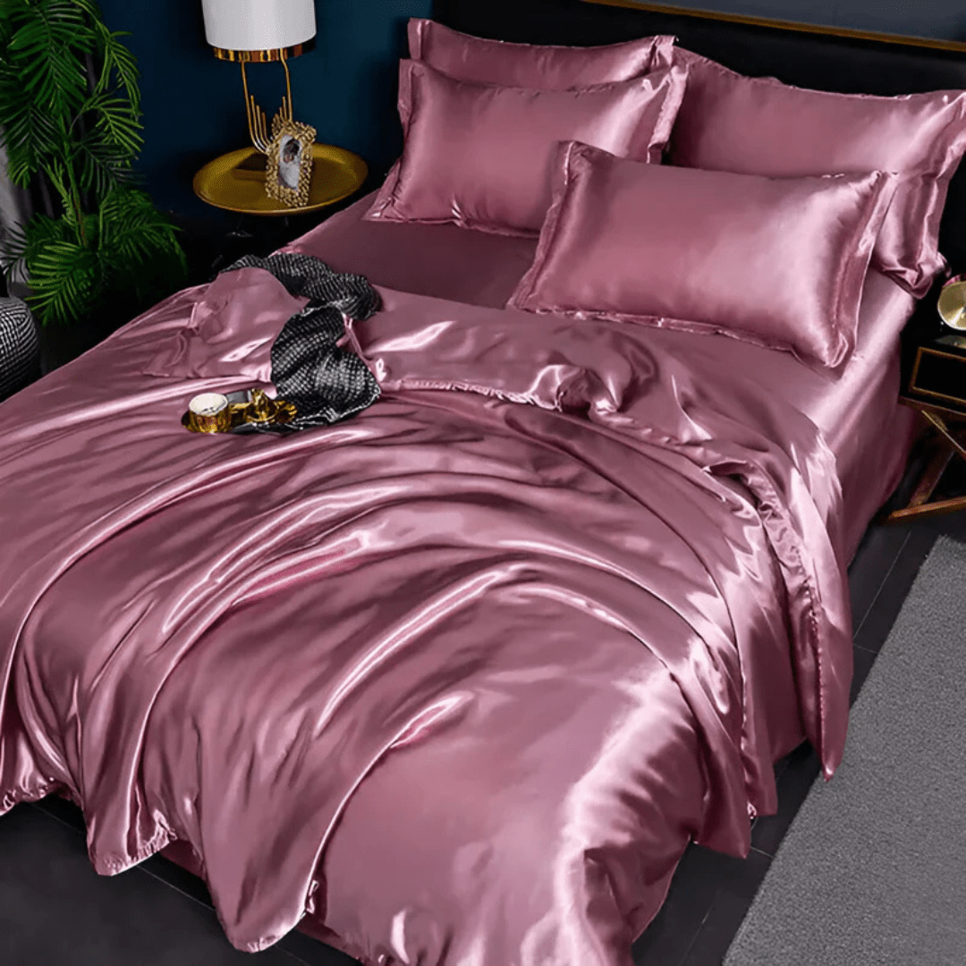 Silky-Soft Duvet Cover Set Luxury Sleep Comfort All Seasons Breathable Anti-Allergenic 150-220 cm Duvet | Sansoti