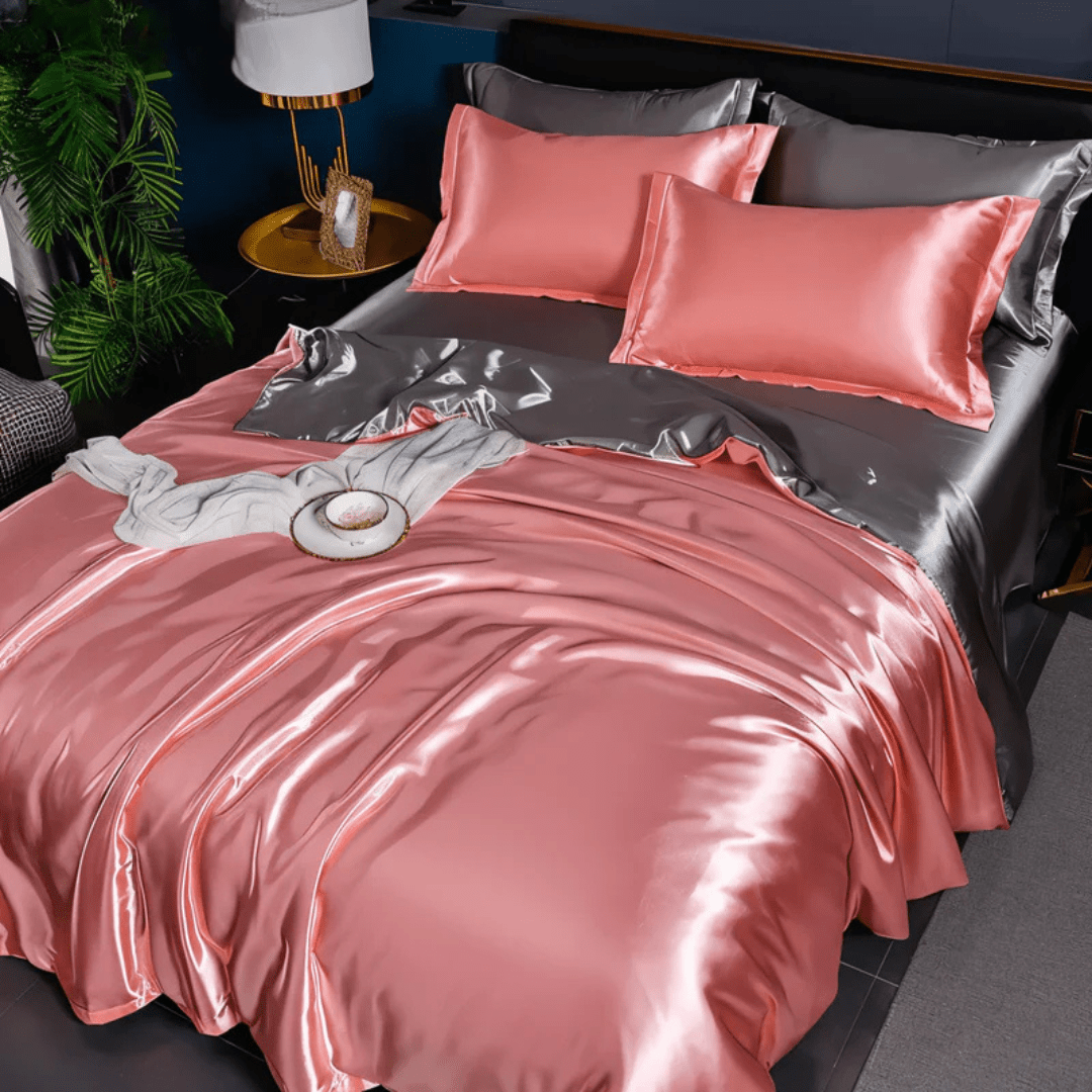 Silky-Soft Duvet Cover Set Luxury Sleep Comfort All Seasons Breathable Anti-Allergenic 150-220 cm Duvet | Sansoti