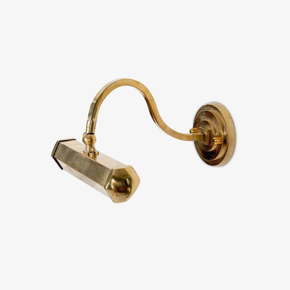 Wall Lamp Minimalist Style Metal G9 Socket Chrome or Gold Modern Interior Ambient Lighting Living Room | Sansoti