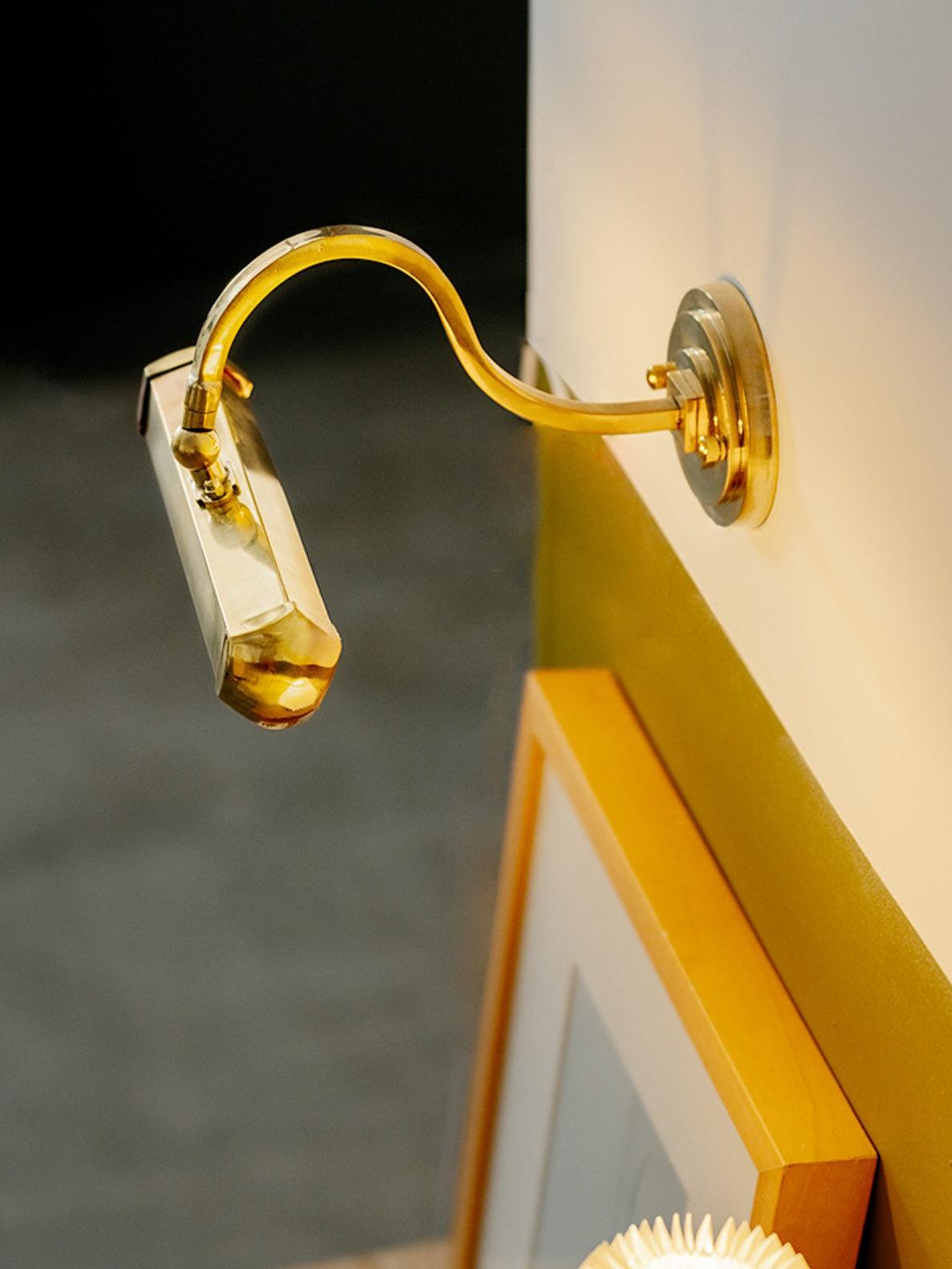 Wall Lamp Minimalist Style Metal G9 Socket Chrome or Gold Modern Interior Ambient Lighting Living Room | Sansoti