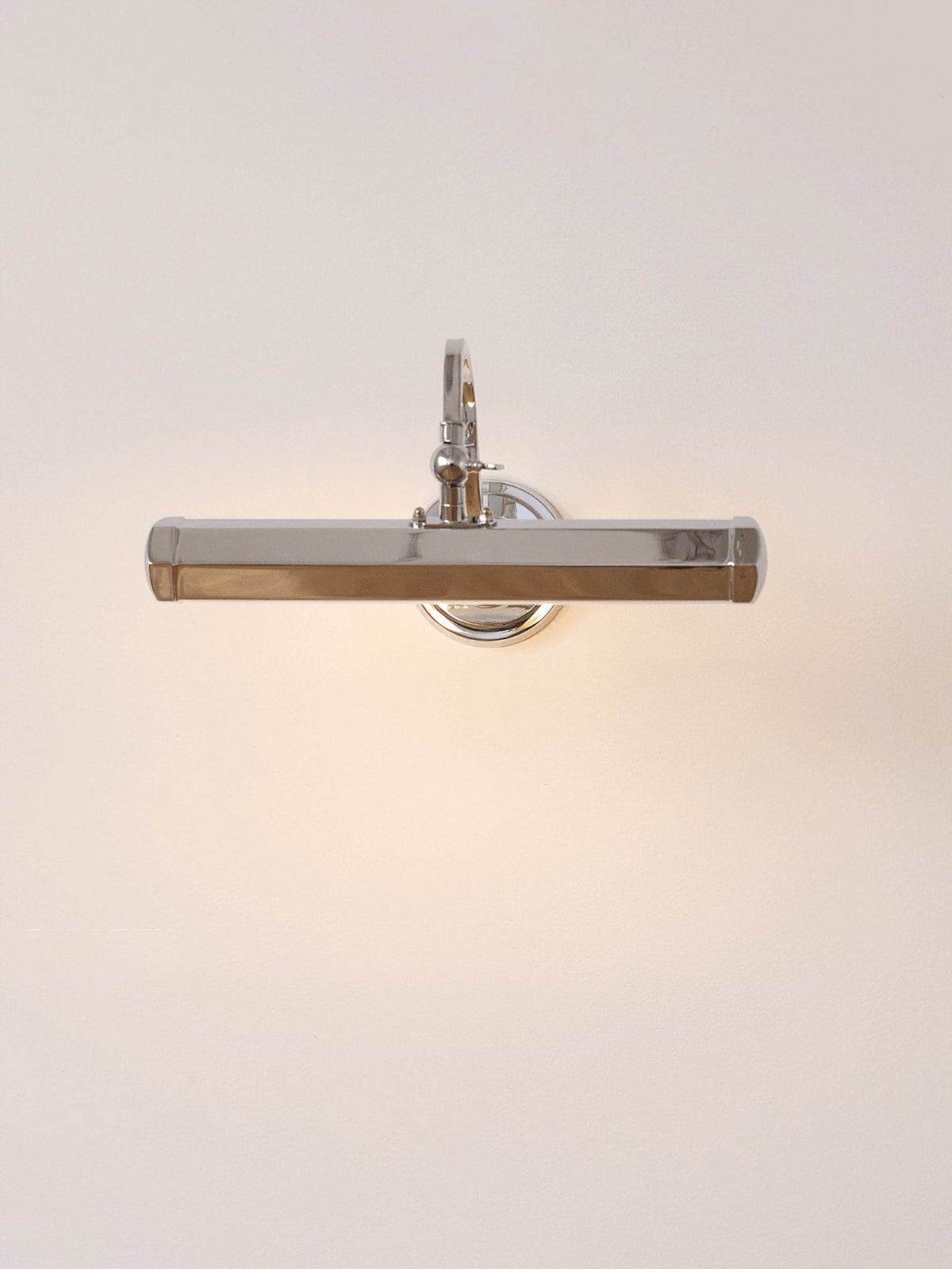 Wall Lamp Minimalist Style Metal G9 Socket Chrome or Gold Modern Interior Ambient Lighting Living Room | Sansoti