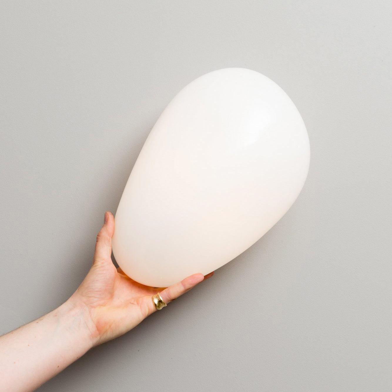 Glazen Wandlamp met Handgeblazen Bubble-Glas – Sculptuur Verlichting Scandinavisch Design – Verkrijgbaar in 4 Unieke Modellen & 4 Kleuren | Sansoti