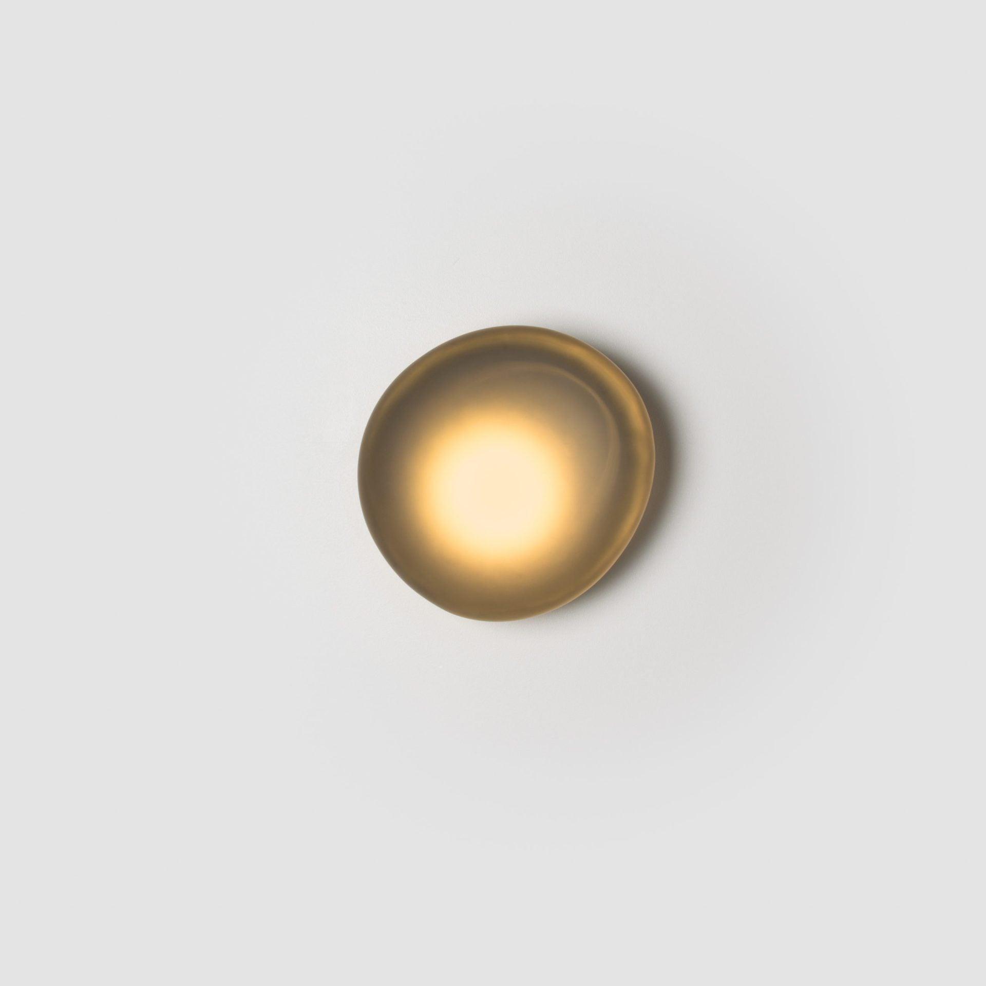 Glazen Wandlamp met Handgeblazen Bubble-Glas – Sculptuur Verlichting Scandinavisch Design – Verkrijgbaar in 4 Unieke Modellen & 4 Kleuren | Sansoti