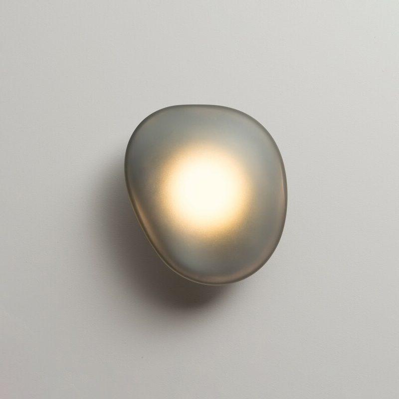 Glazen Wandlamp met Handgeblazen Bubble-Glas – Sculptuur Verlichting Scandinavisch Design – Verkrijgbaar in 4 Unieke Modellen & 4 Kleuren | Sansoti
