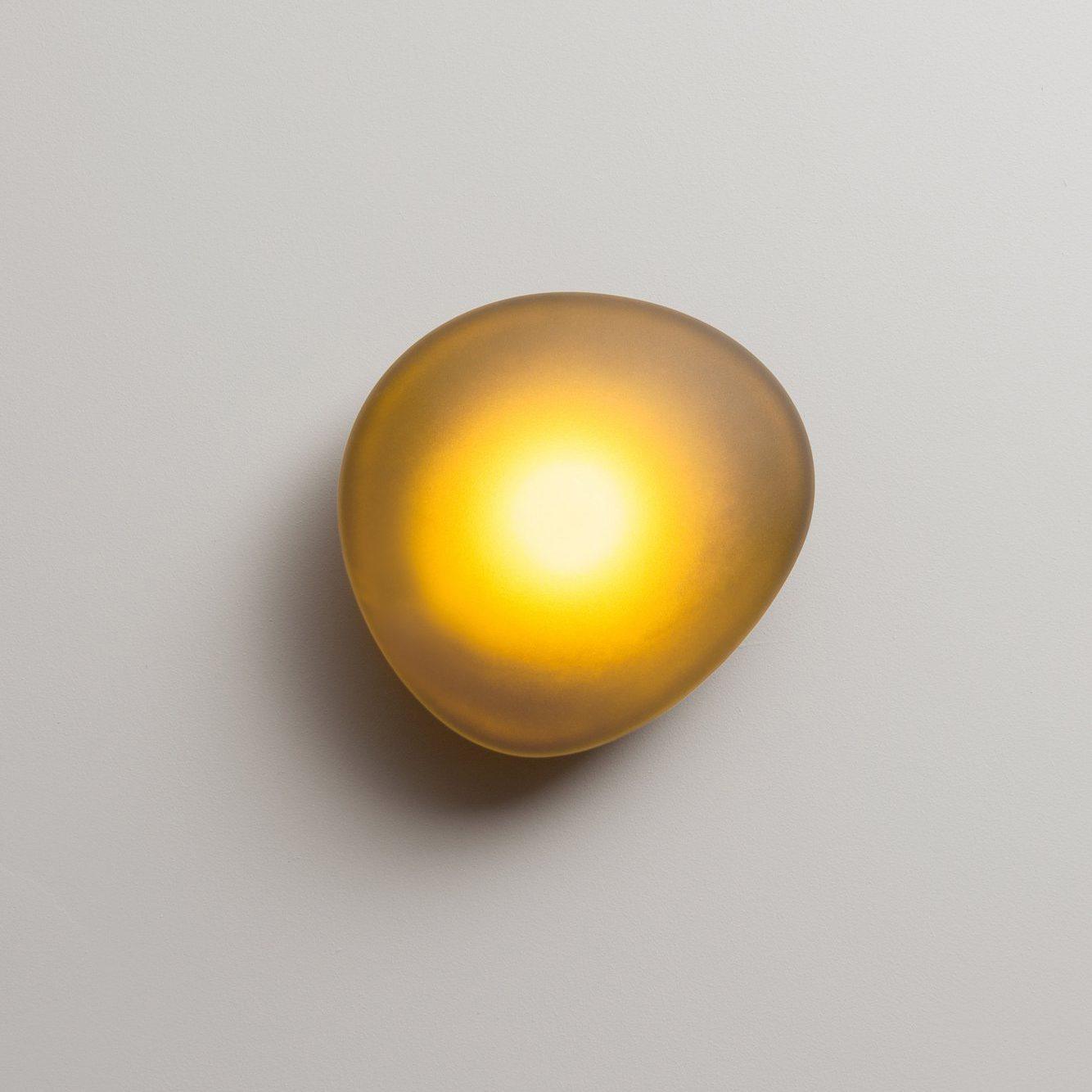 Glazen Wandlamp met Handgeblazen Bubble-Glas – Sculptuur Verlichting Scandinavisch Design – Verkrijgbaar in 4 Unieke Modellen & 4 Kleuren | Sansoti