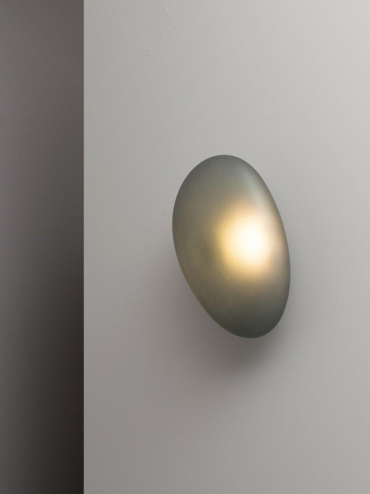 Glazen Wandlamp met Handgeblazen Bubble-Glas – Sculptuur Verlichting Scandinavisch Design – Verkrijgbaar in 4 Unieke Modellen & 4 Kleuren | Sansoti