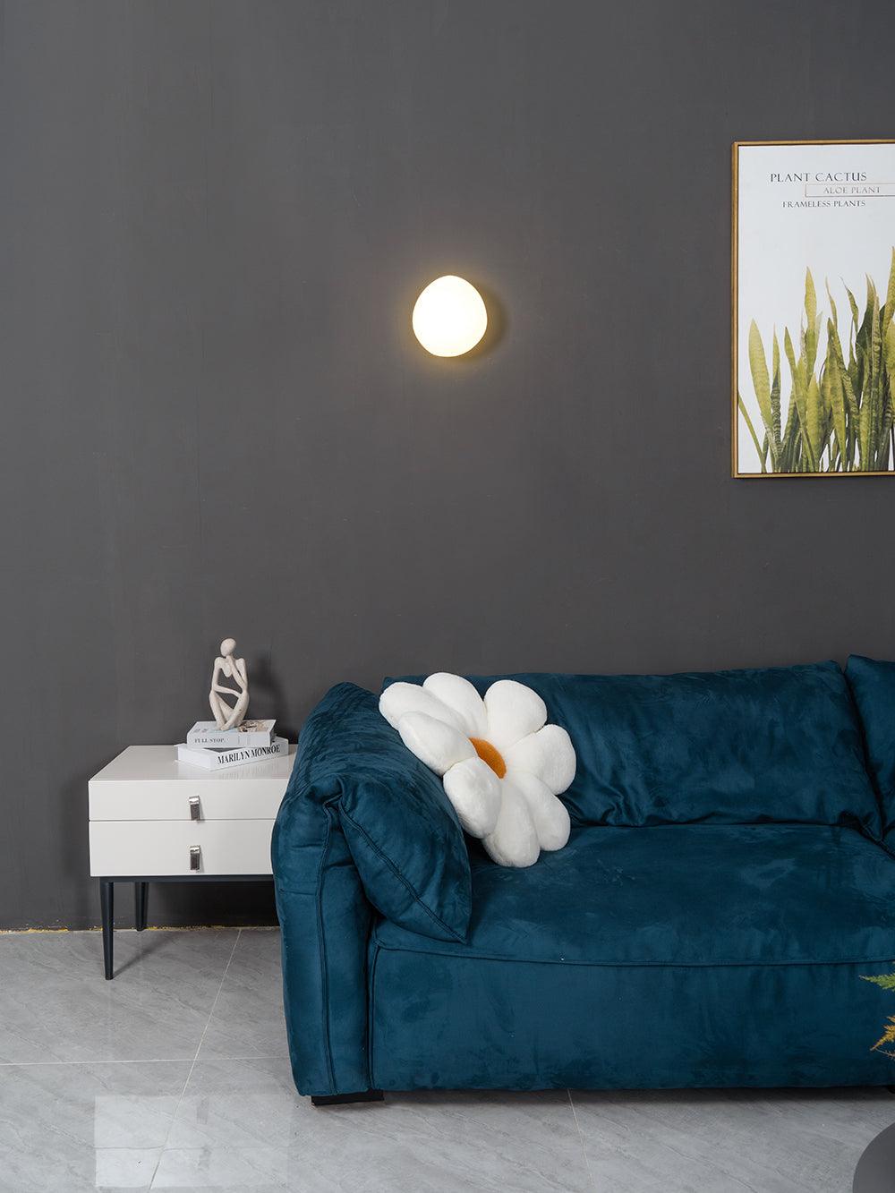Glazen Wandlamp met Handgeblazen Bubble-Glas – Sculptuur Verlichting Scandinavisch Design – Verkrijgbaar in 4 Unieke Modellen & 4 Kleuren | Sansoti