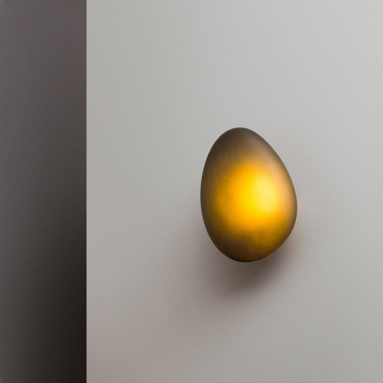 Glazen Wandlamp met Handgeblazen Bubble-Glas – Sculptuur Verlichting Scandinavisch Design – Verkrijgbaar in 4 Unieke Modellen & 4 Kleuren | Sansoti