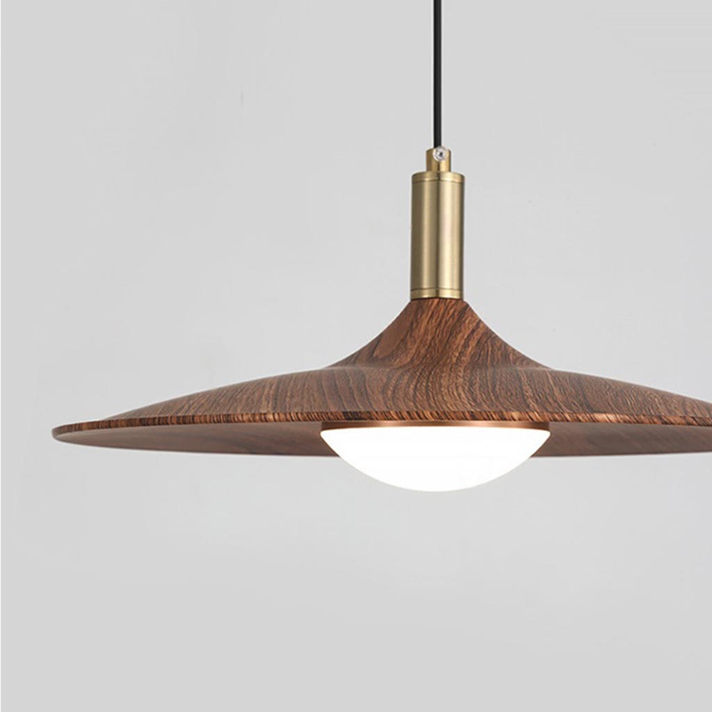 LED Pendant Light Adjustable Arm Dimmable with Remote Control Scandinavian Design Iron Acrylic Living Room Dining Room | Sansoti