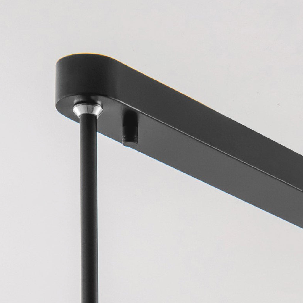 Elster-Pendelleuchte in Schwarz-Gold, LED-Kronleuchter mit modernem dekorativem Vogelmotiv für Wohnzimmer und Esszimmer | Sansoti
