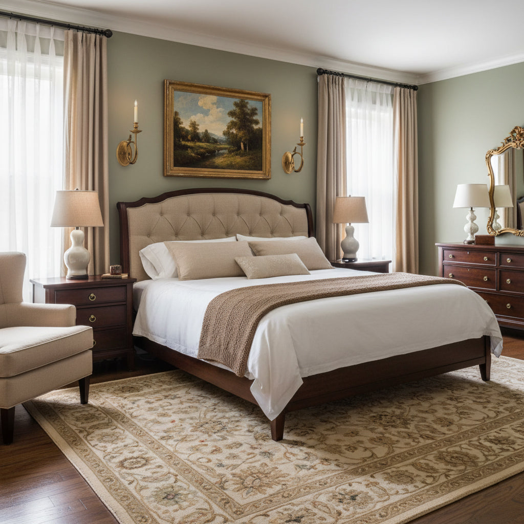 Vintage Wandleuchte mit Vogel auf Ast aus antikem Messing – Klassische Design-Wandleuchte mit E14-Fassung für Schlafzimmer, Flur und Wohnzimmer | Restfield